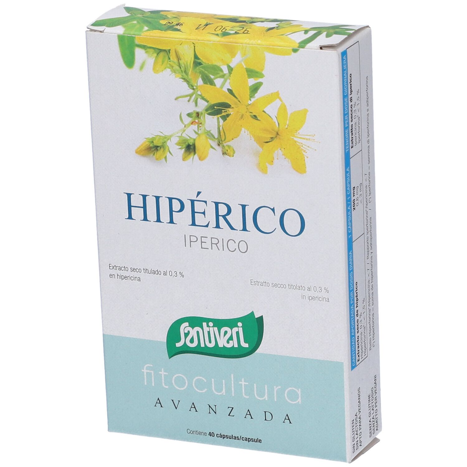 Santiveri Iperico Capsule