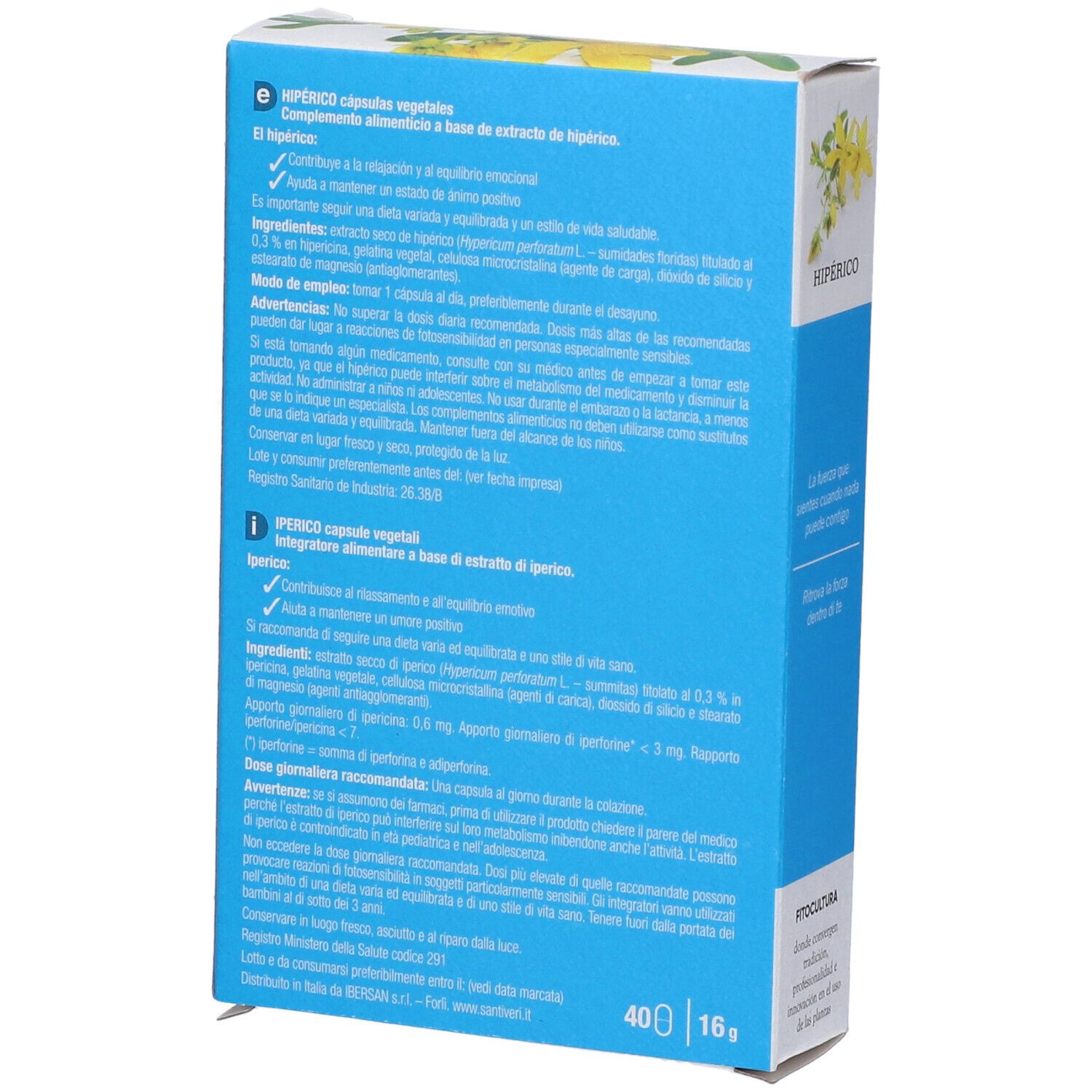 Santiveri Iperico Capsule