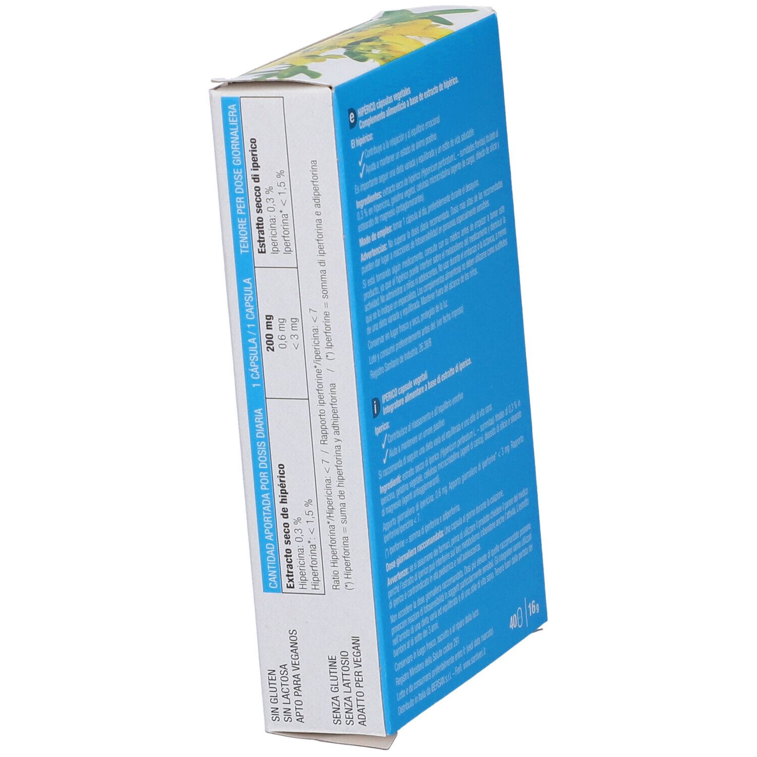 Santiveri Iperico Capsule