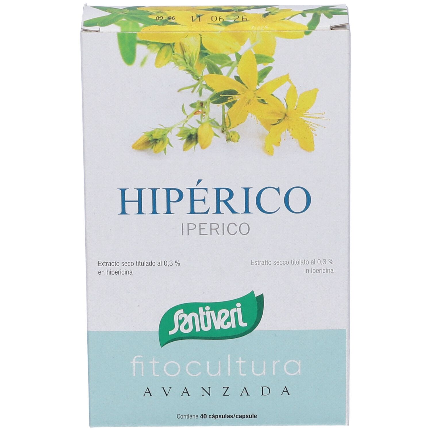 Santiveri Iperico Capsule