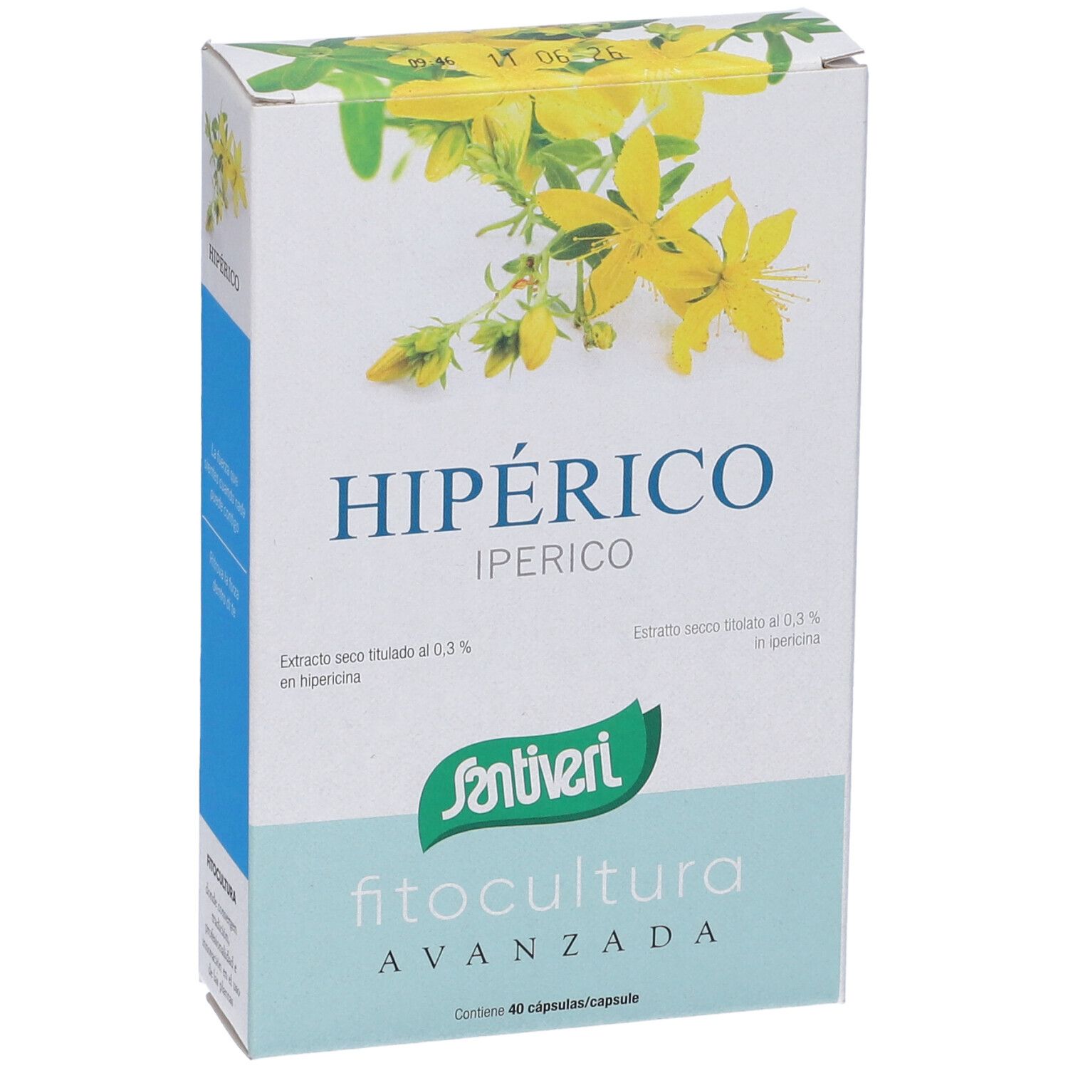 Santiveri Iperico Capsule