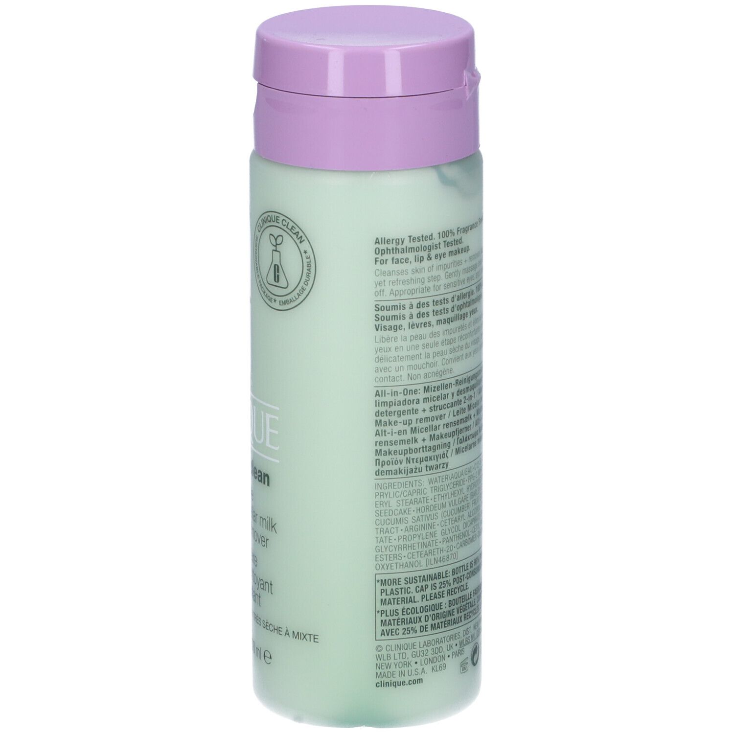 Clinique All-in-One Cleansing Latte Micellare e Struccante