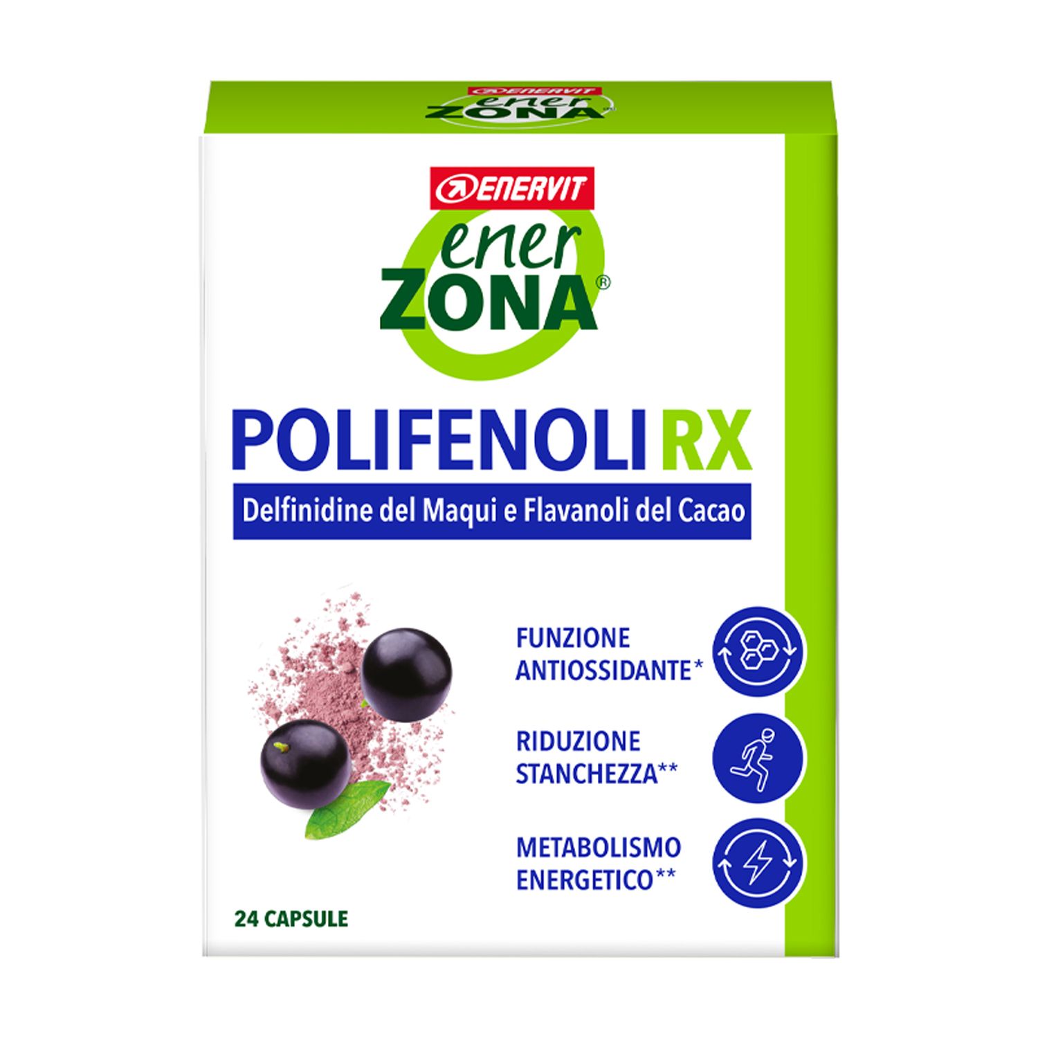 ENERVIT® EnerZONA Polifenoli RX