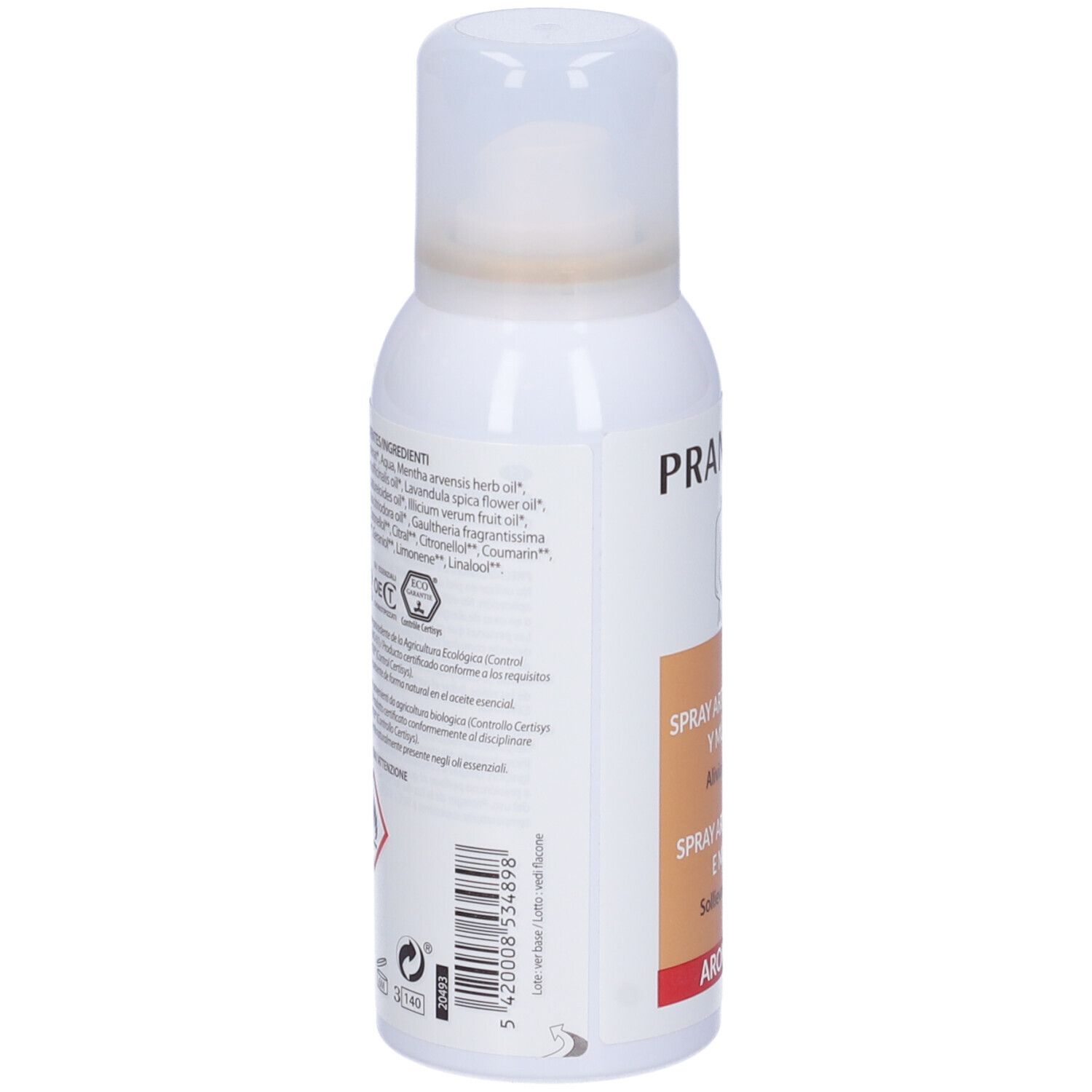 Pranarom Aromalgic Bio Spray Articolazioni 75 Ml