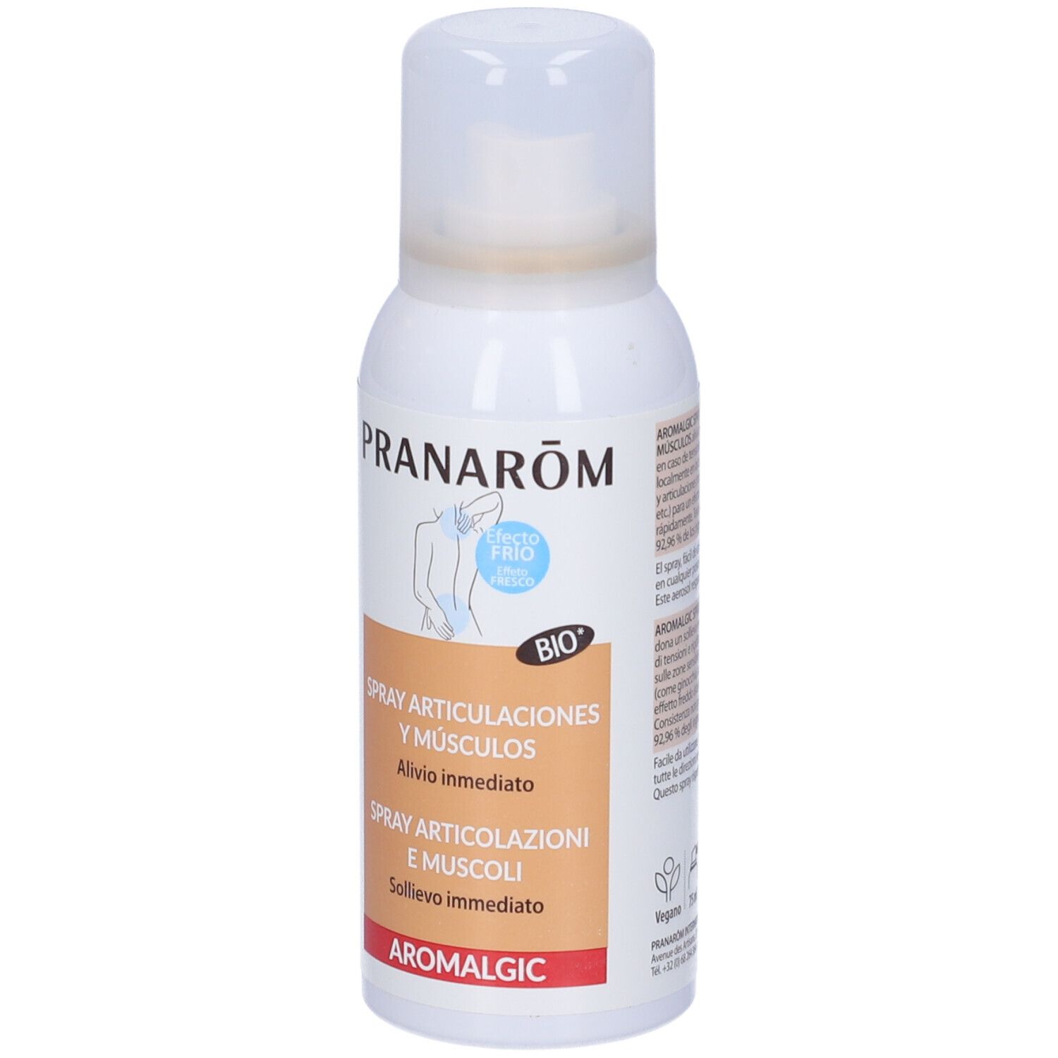 Pranarom Aromalgic Bio Spray Articolazioni 75 Ml