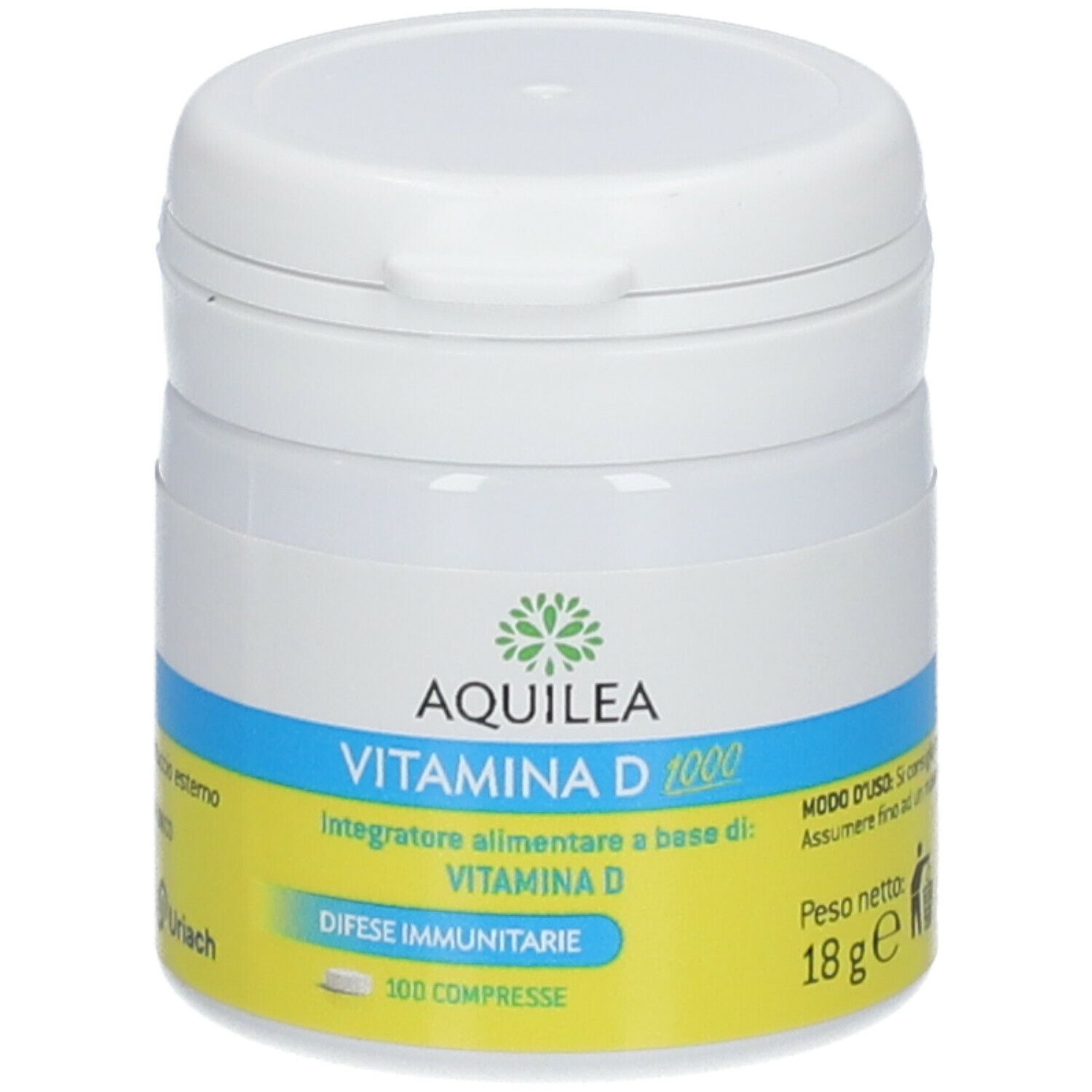 AQUILEA Vitamina D 1000 100 pz - Redcare