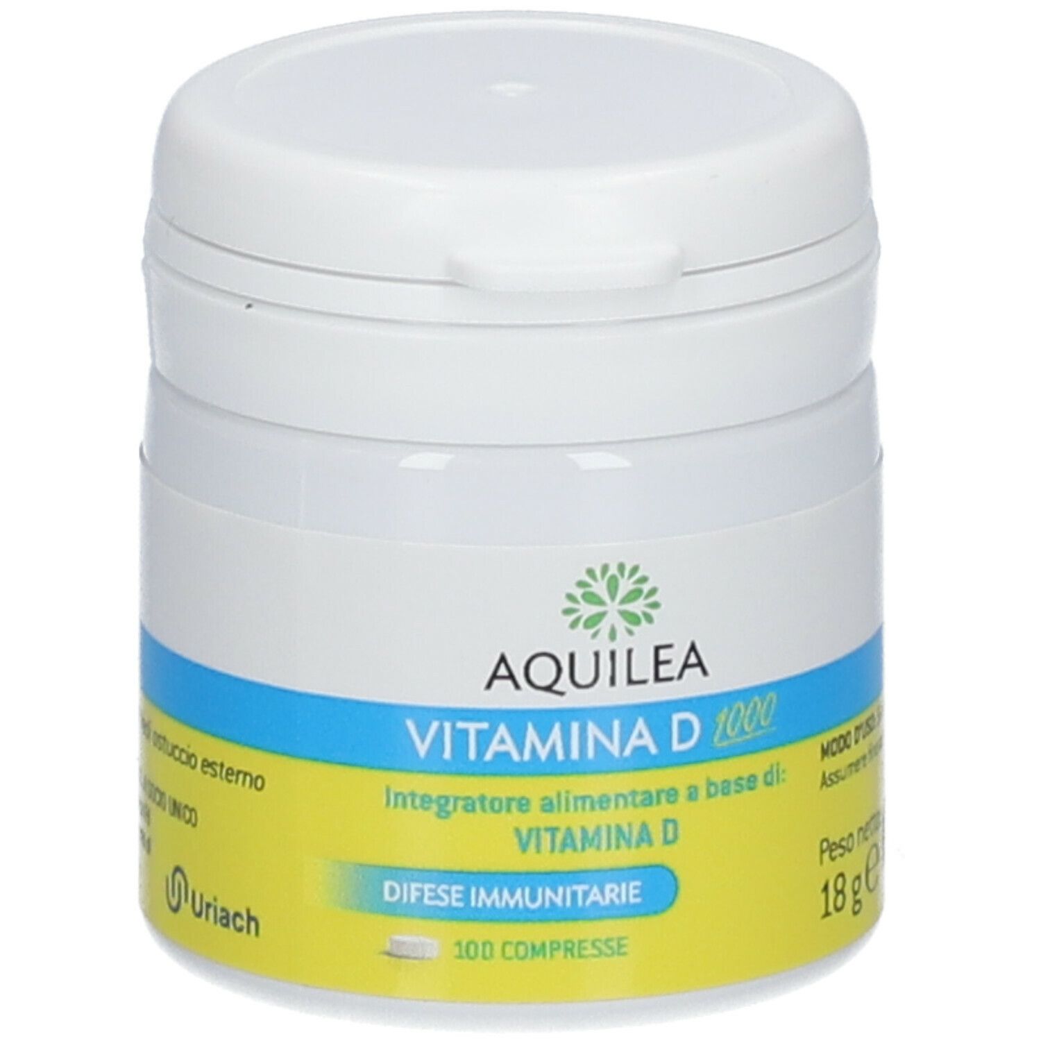 AQUILEA Vitamina D 1000 100 pz - Redcare