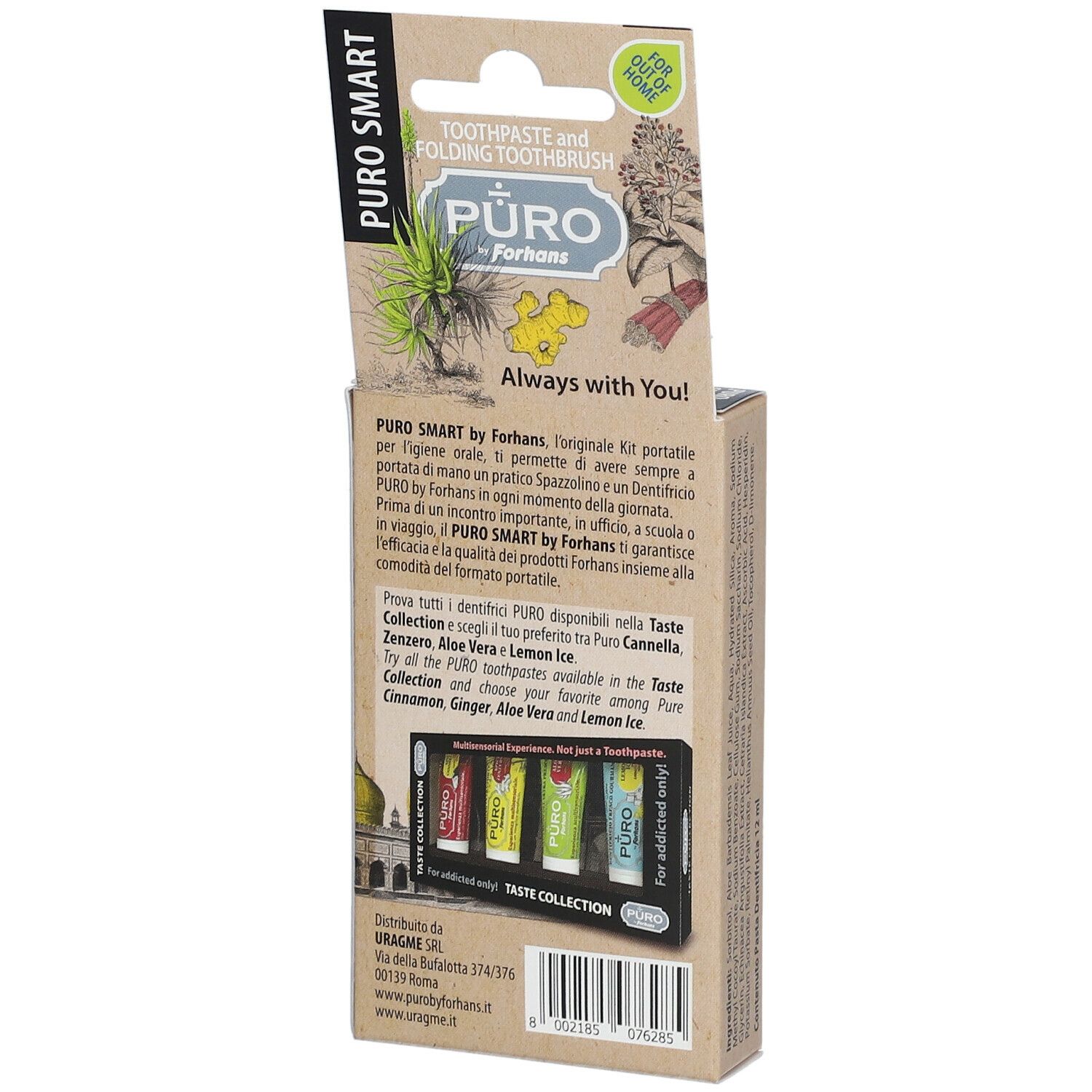 Forhans Puro Smart Kit Igiene Orale 1 pz