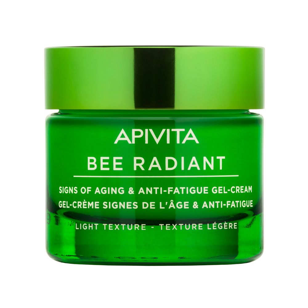 APIVITA Bee Radiant Crema Gel Segni dell'Età e Anti-fatica - Texture Leggera