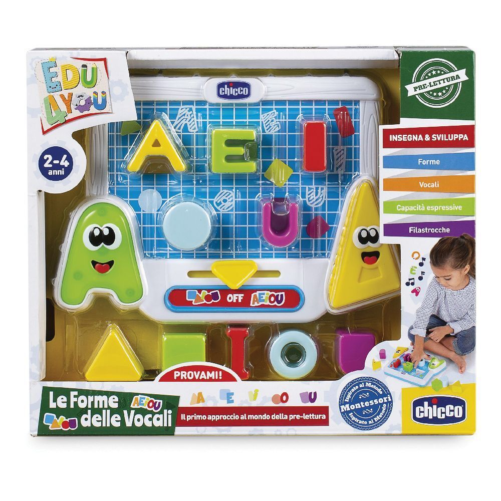 Chicco Le Forme Delle Vocali