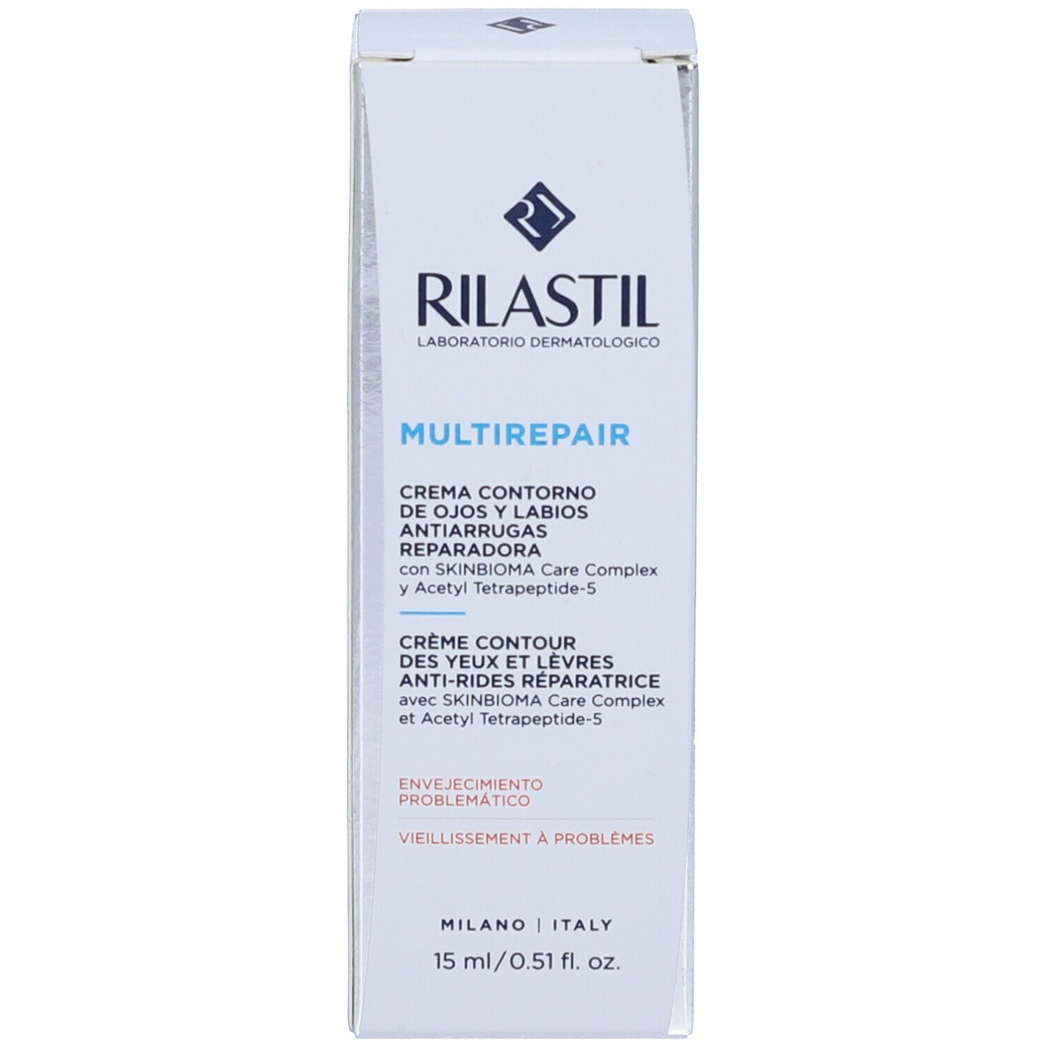 RILASTIL® Multirepair Crema Contorno Occhi Labbra