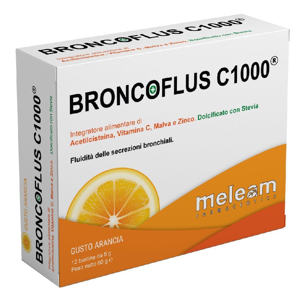 Broncoflus C1000 12 Bustine