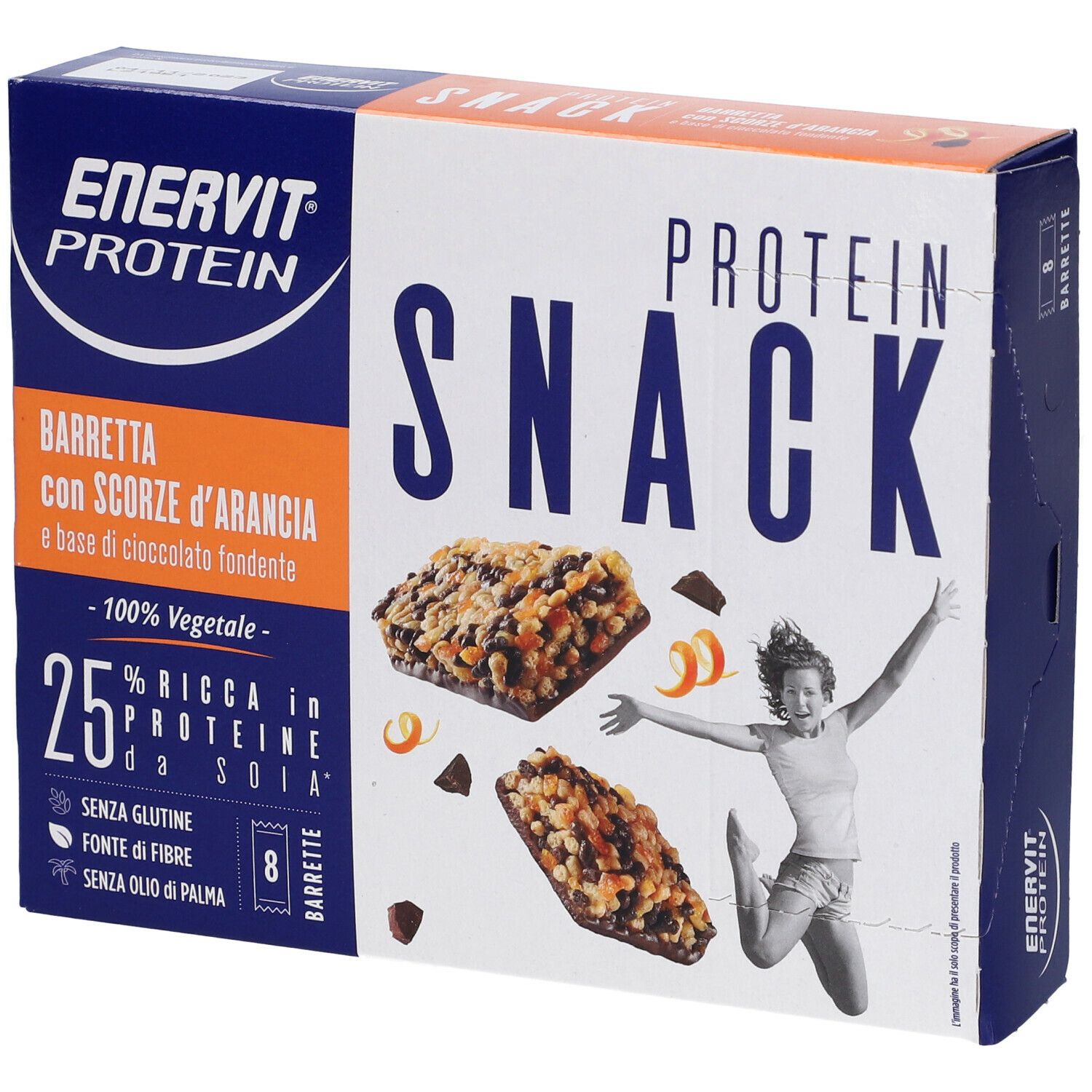 Enervit Protein Snack Arancia G Redcare