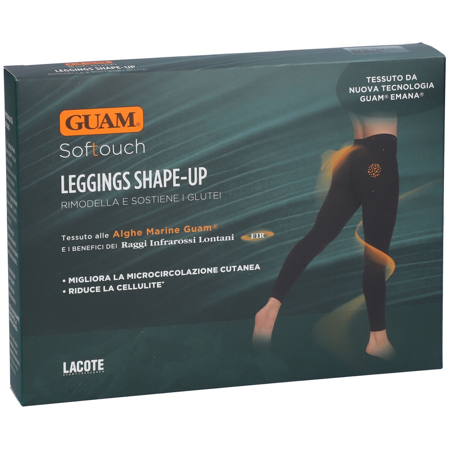 GUAM® Softouch Leggings Shape-Up XS/S