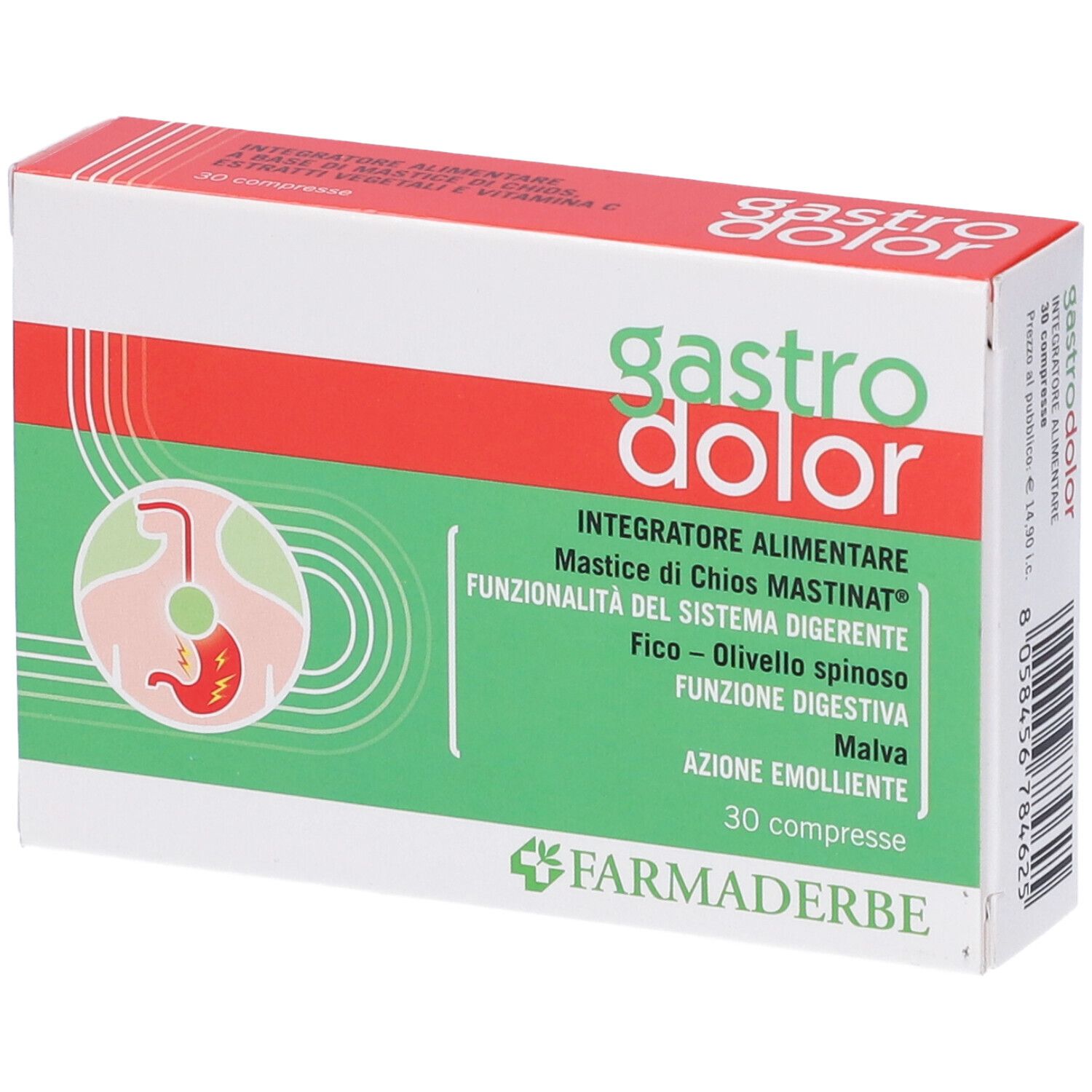 FARMADERBE Gastro Dolor