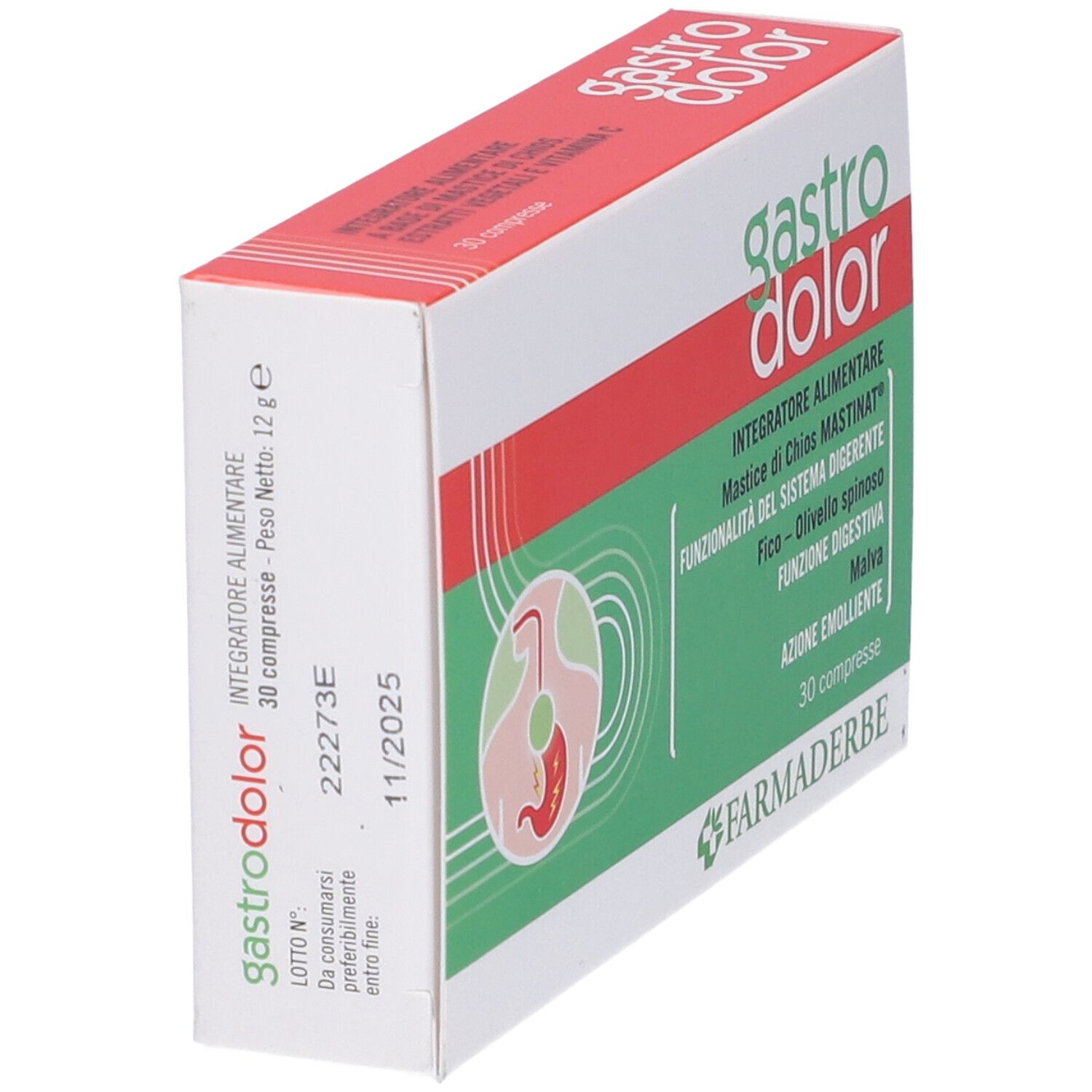 FARMADERBE Gastro Dolor