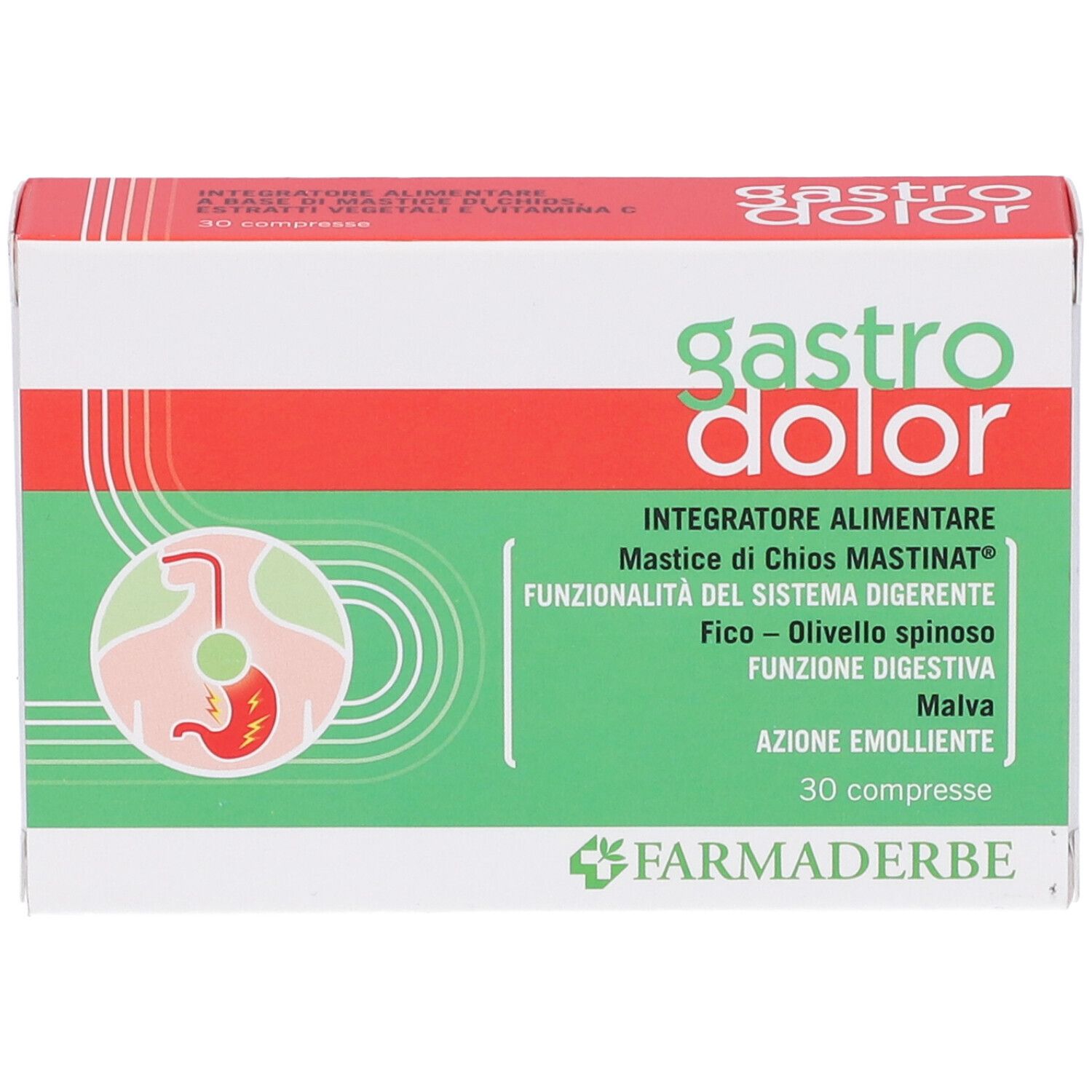 FARMADERBE Gastro Dolor