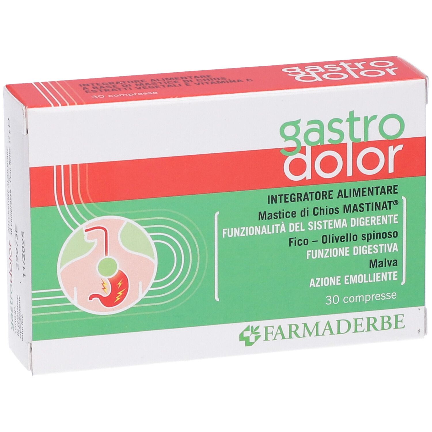 FARMADERBE Gastro Dolor