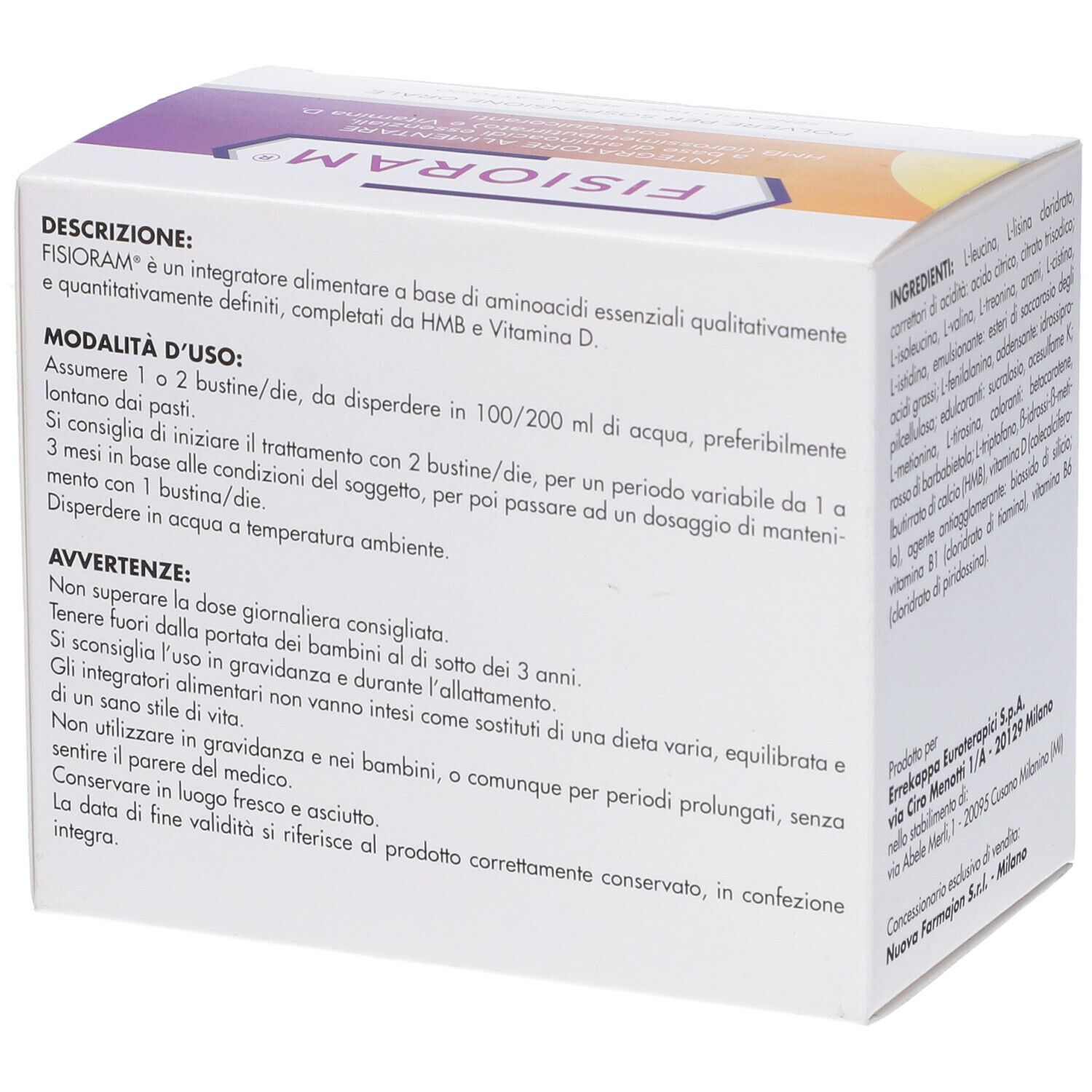 Fisioram 30 Bustine