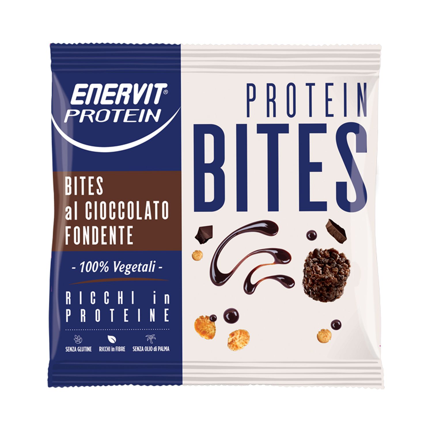 ENERVIT® Protein Bites Cioccolato Fondente 24 g Redcare