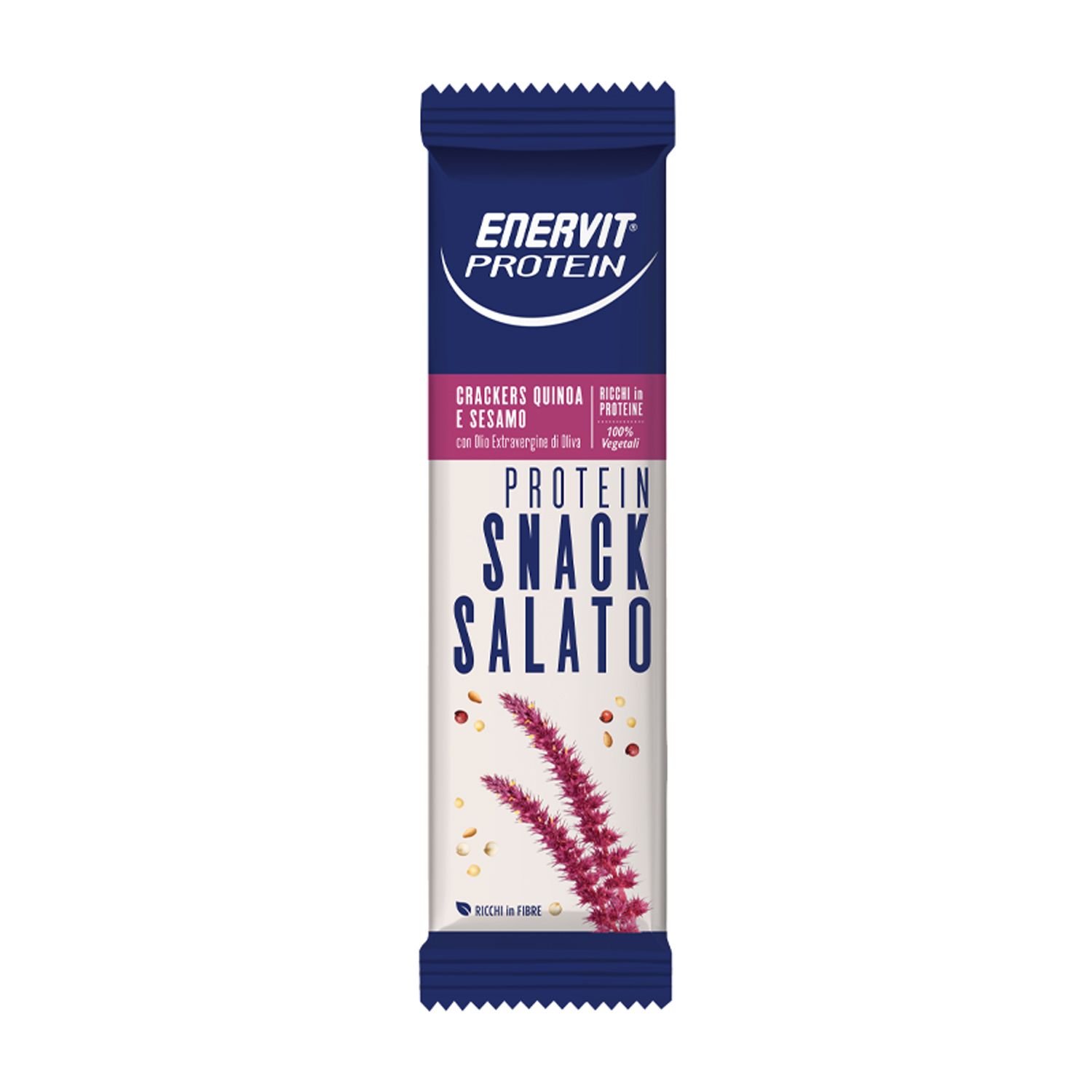 ENERVIT Crackers Quinoa e Sesamo