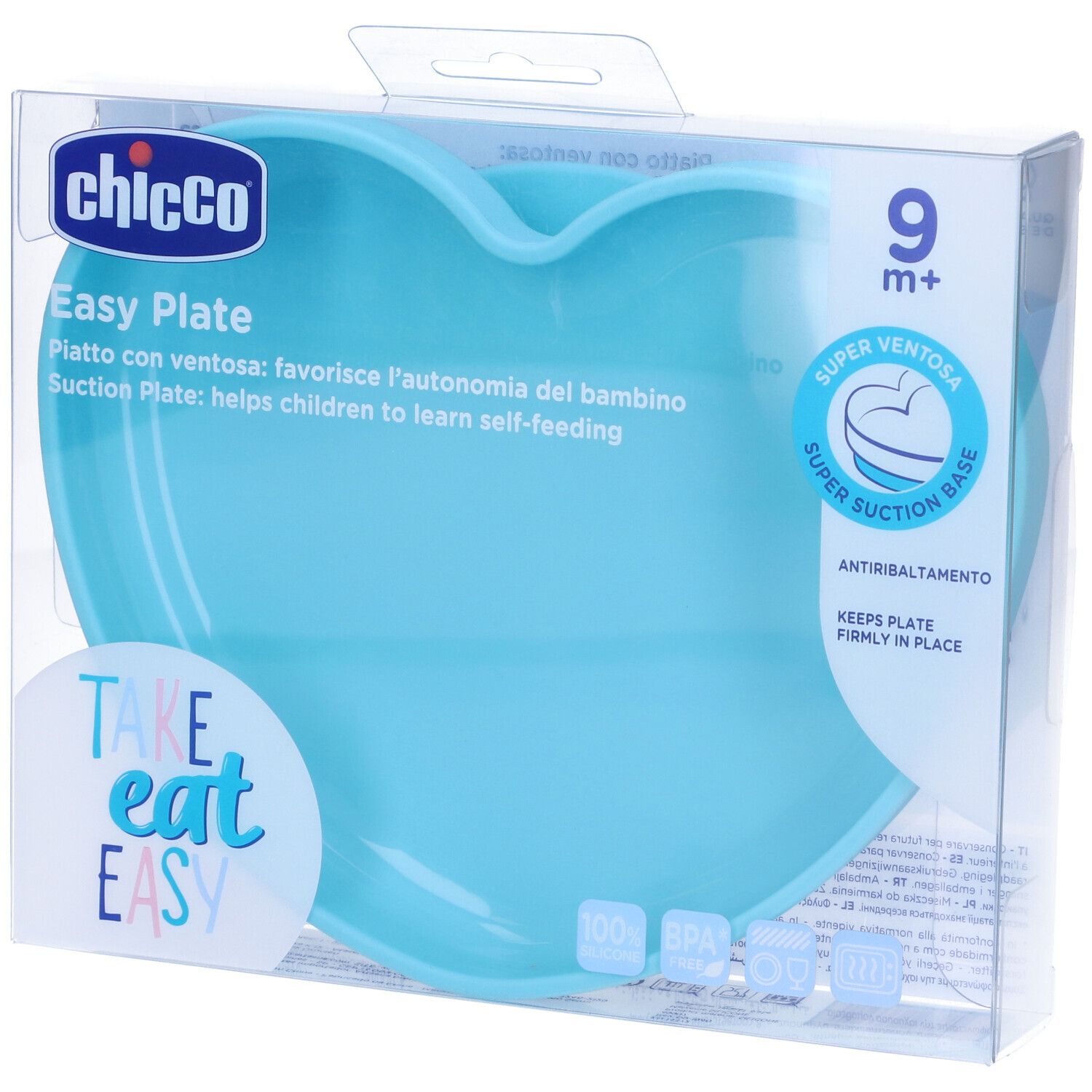 Ch Piatto Cuore Ventosa Sil Bl
