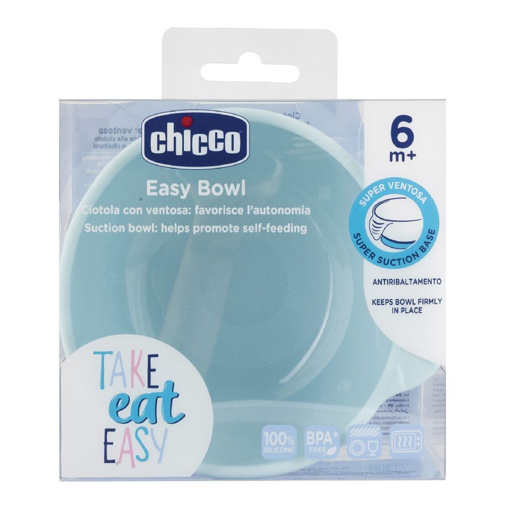 Chicco Ciotola Silicone Rosa