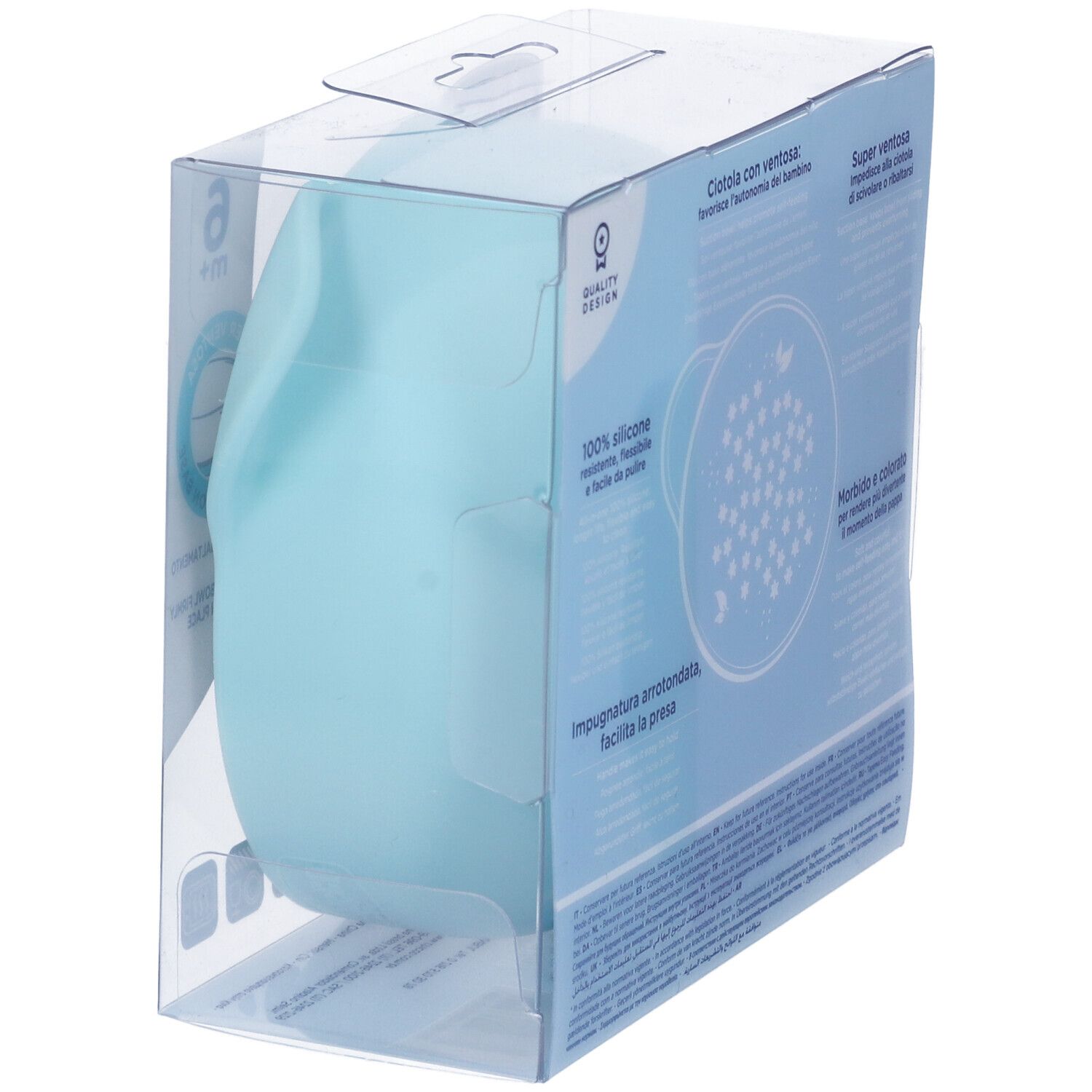 Chicco Ciotola Silicone Rosa