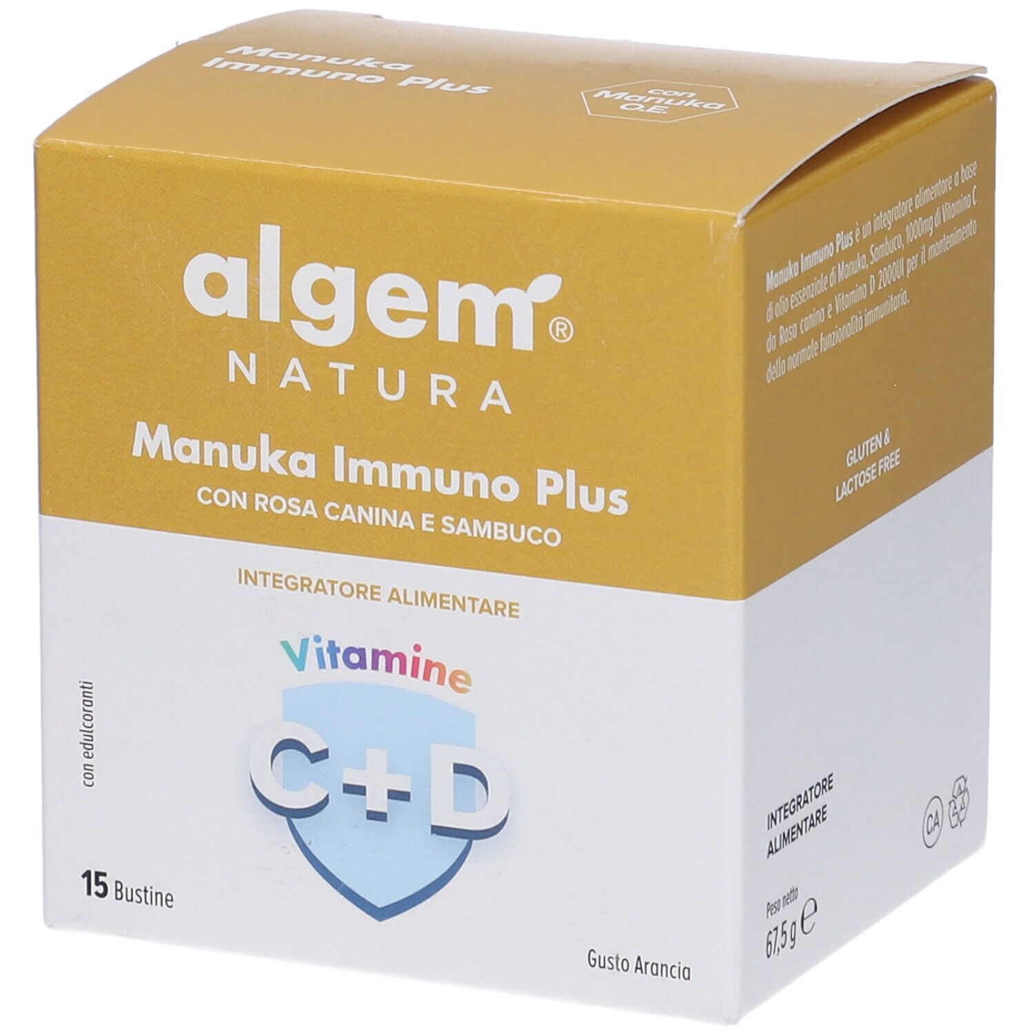 Manuka Immuno Plus 15 Bustine