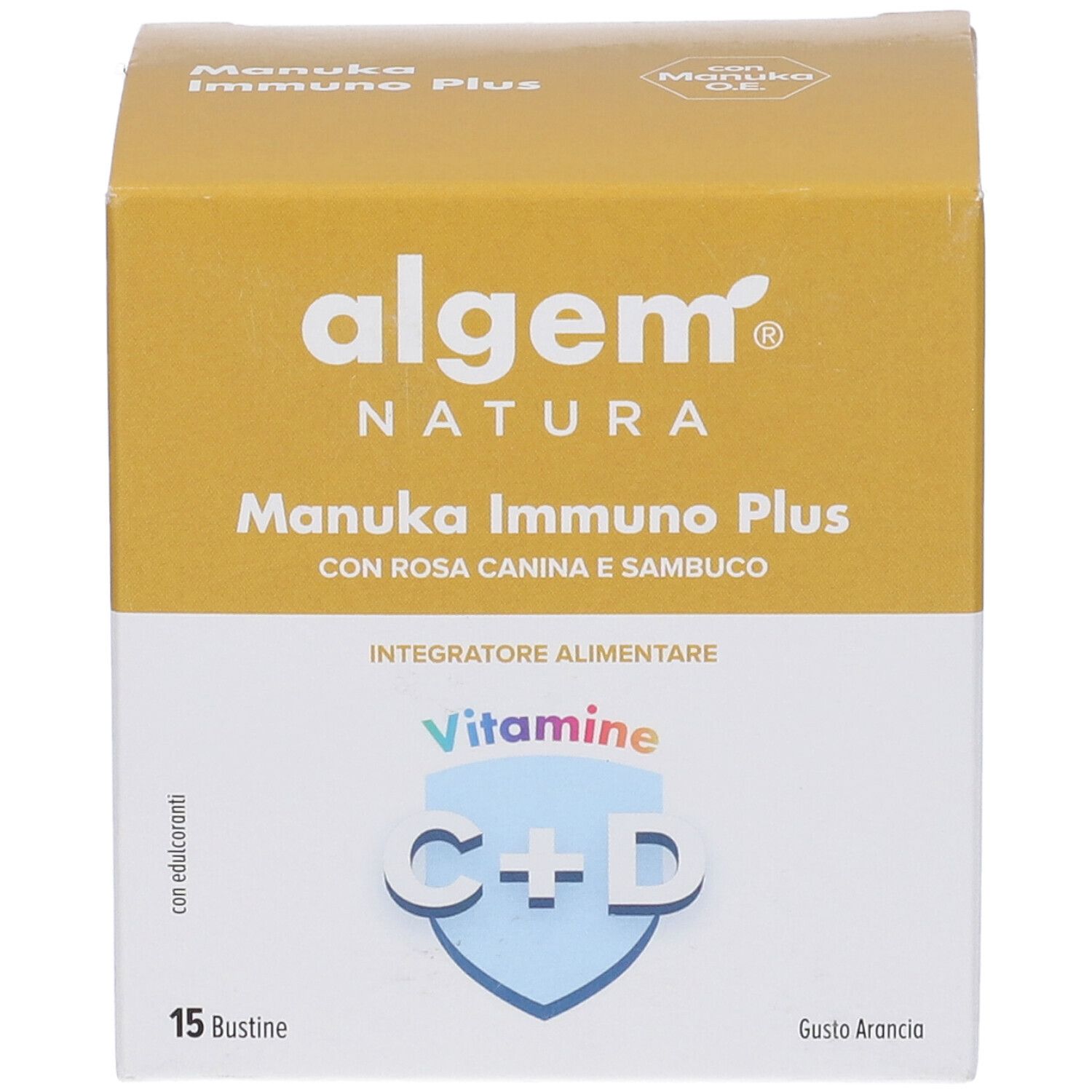 Manuka Immuno Plus 15 Bustine