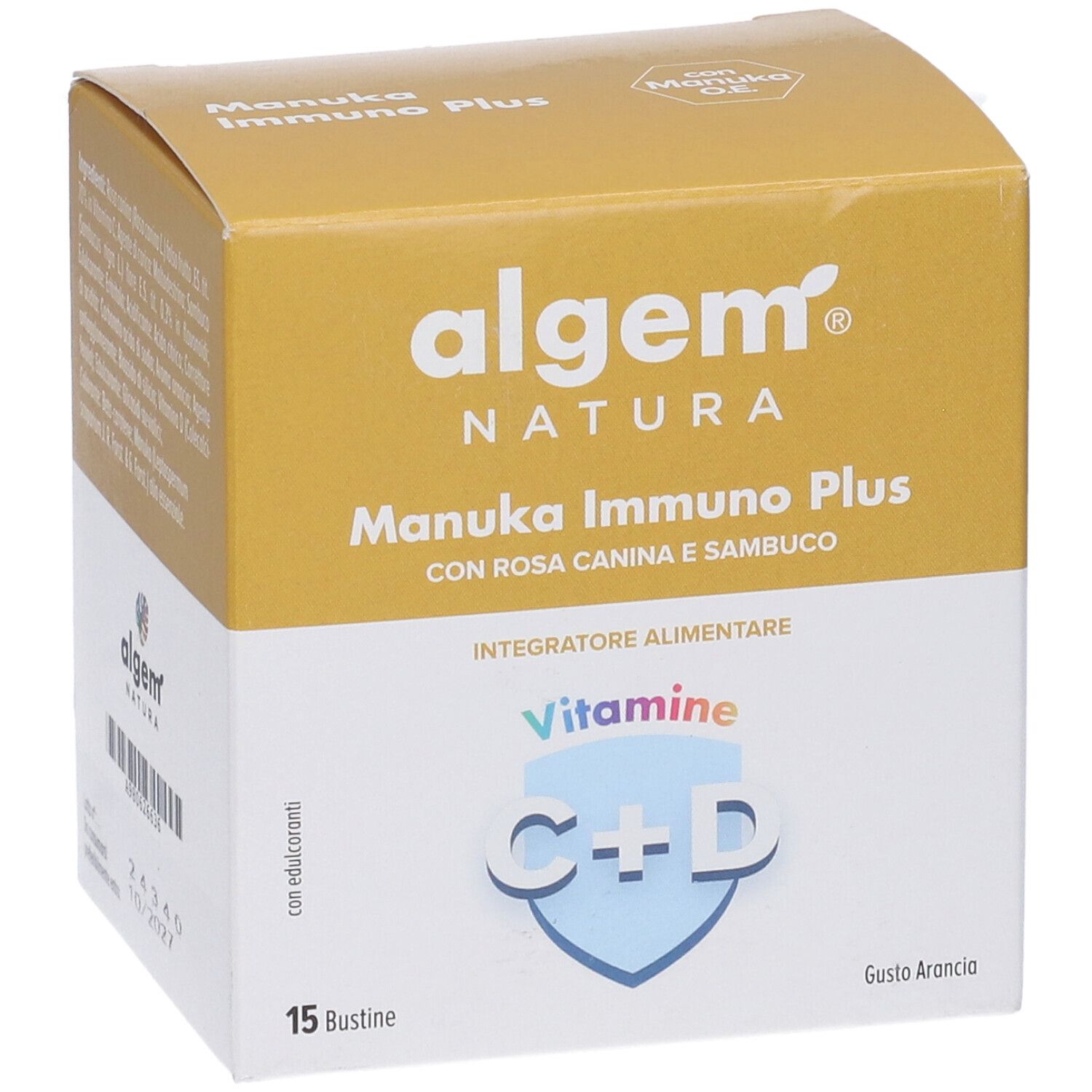 Manuka Immuno Plus 15 Bustine
