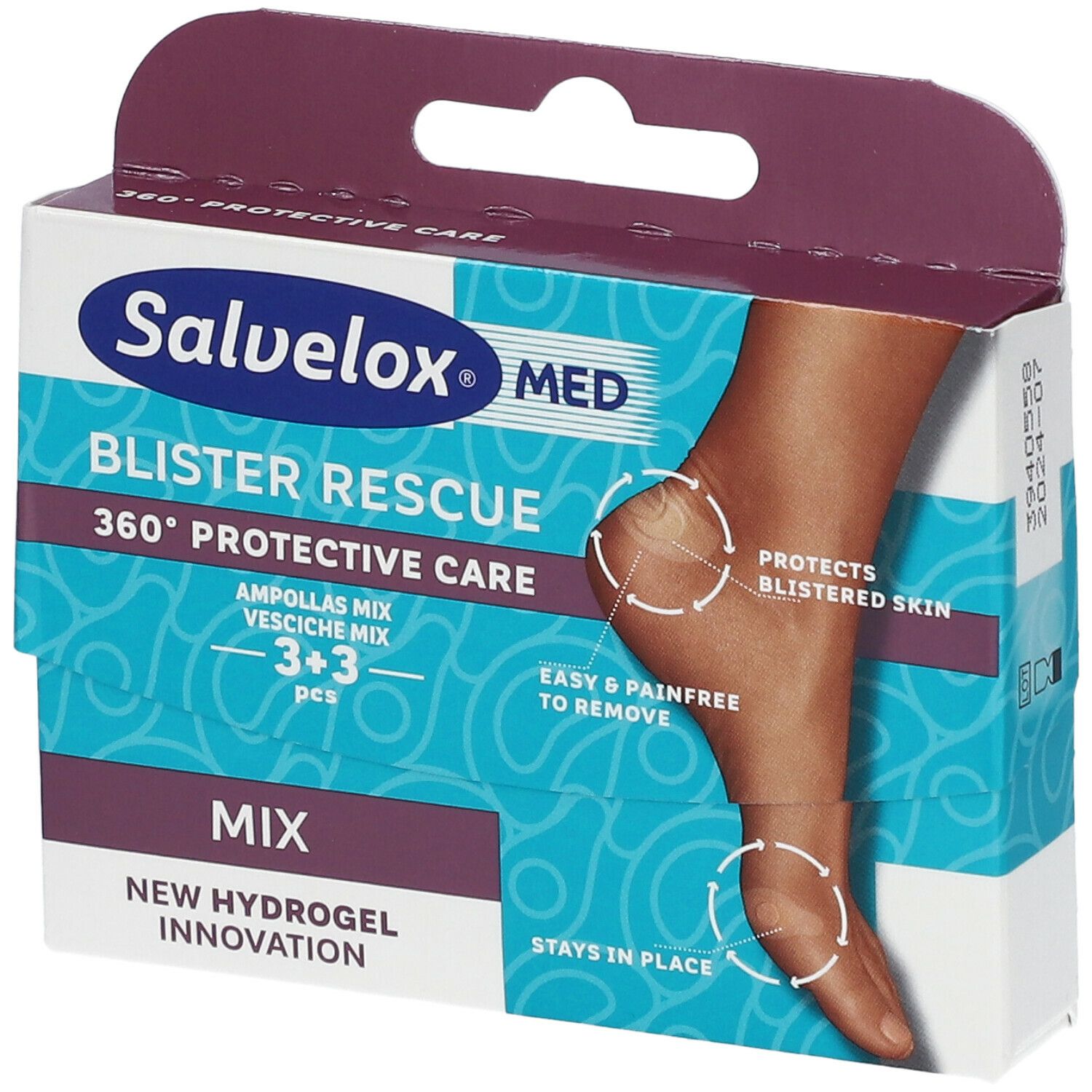 Salvelox® MED Blister Rescue MIX