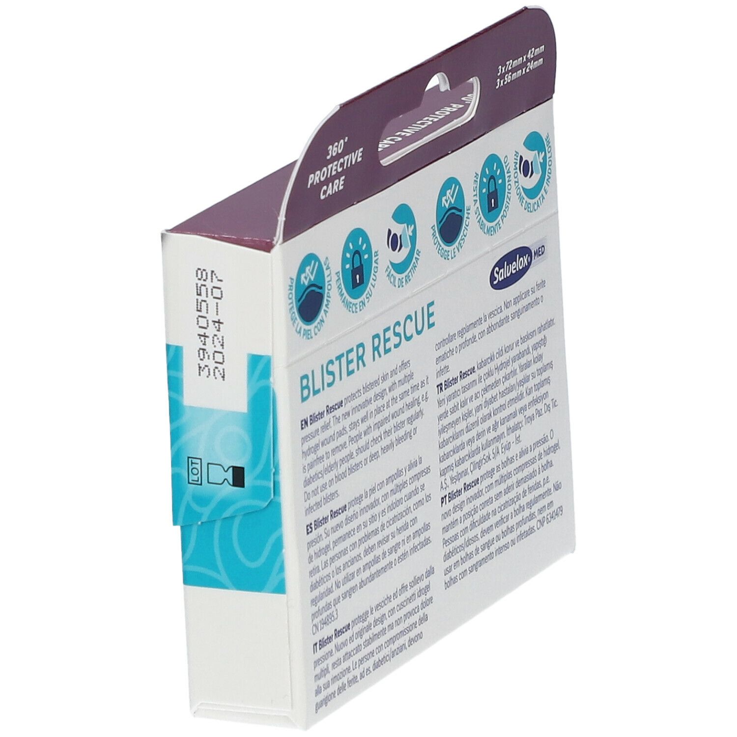 Salvelox® MED Blister Rescue MIX