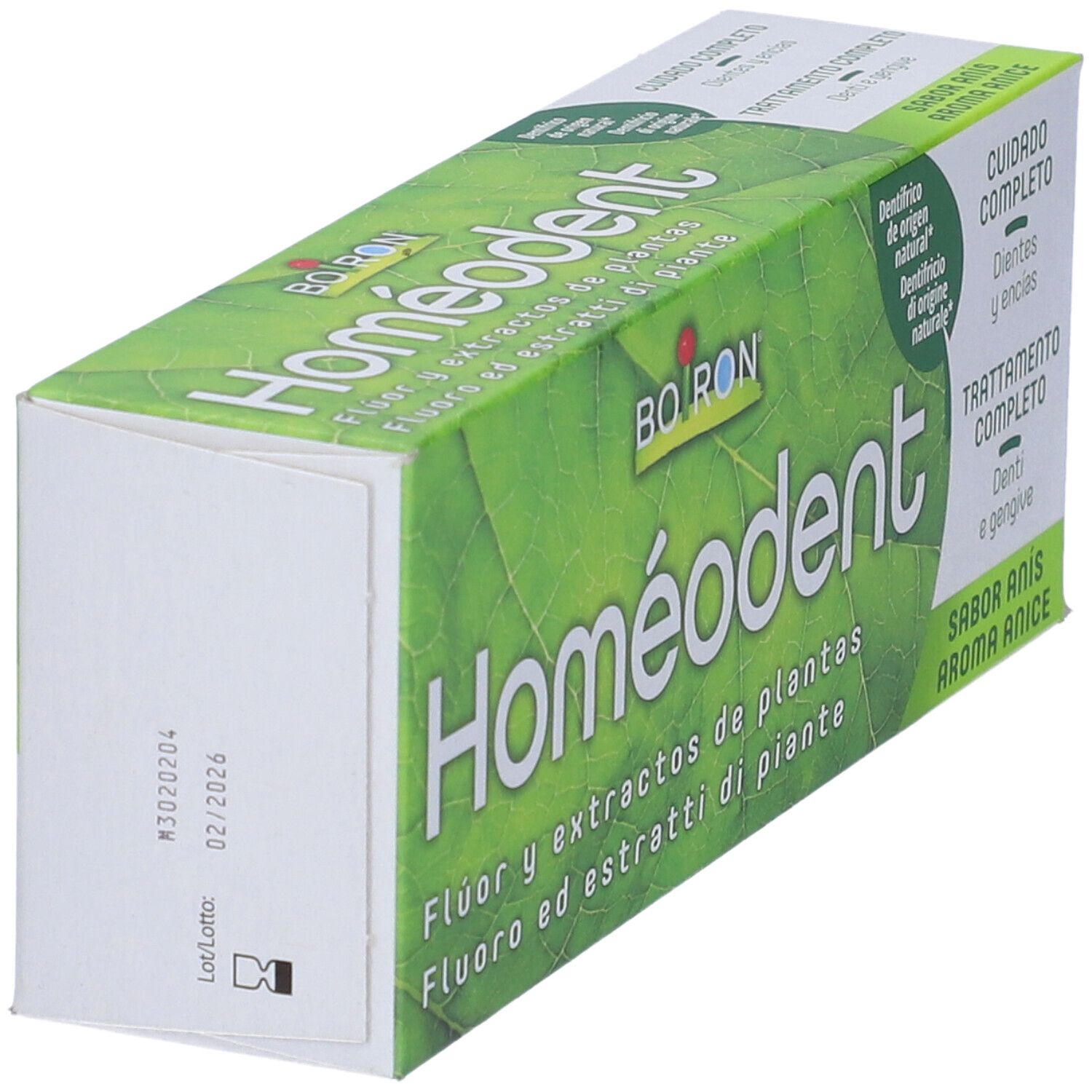 Homéodent Dentifricio