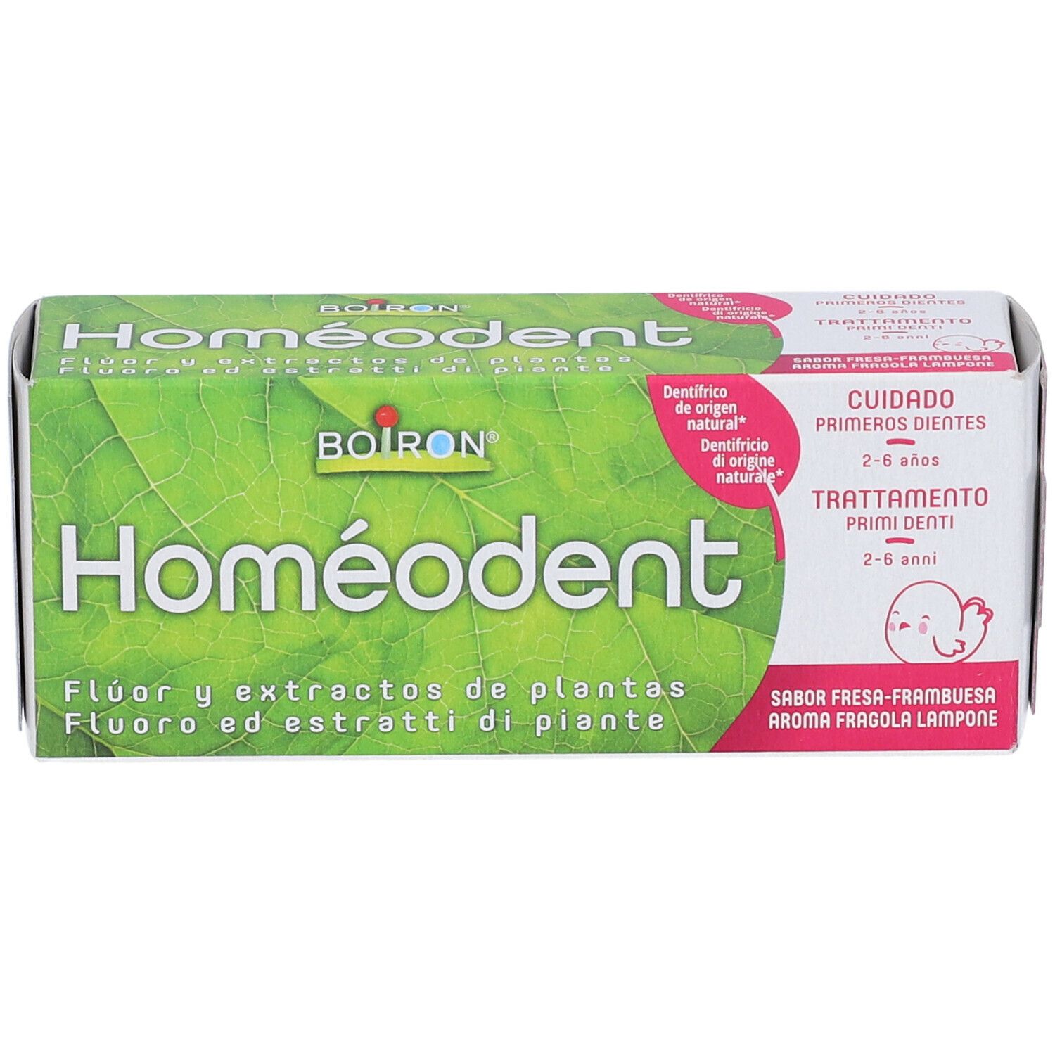 Homéodent Trattamento Primi Denti 2-6 Anni