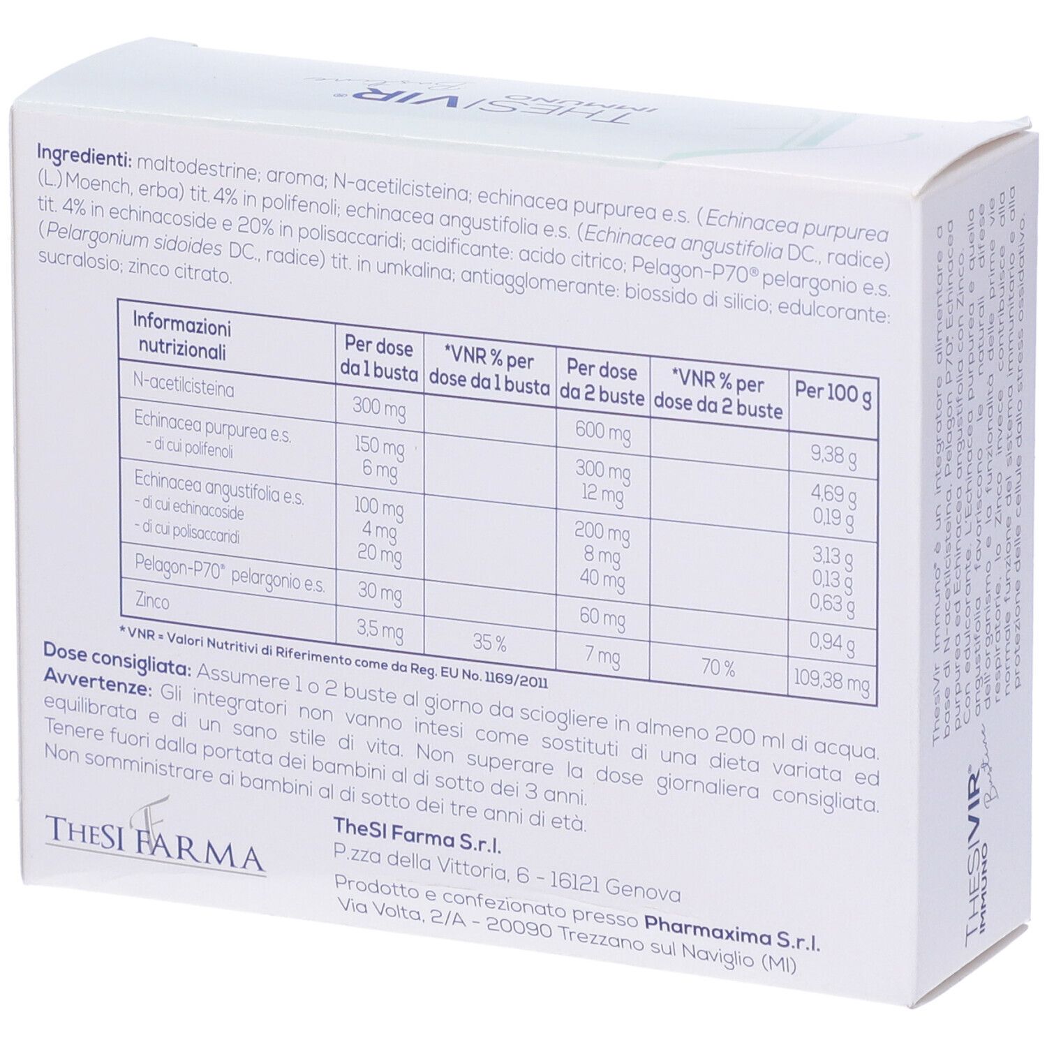 Thesivir Immuno 14 Bustine