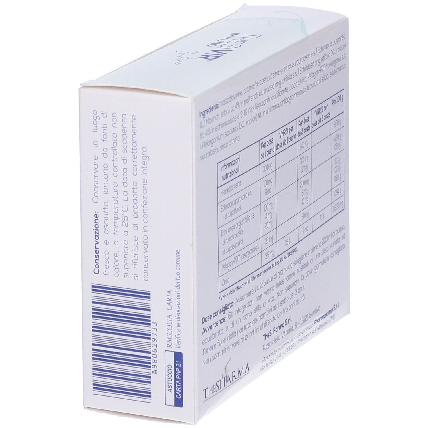 Thesivir Immuno 14 Bustine