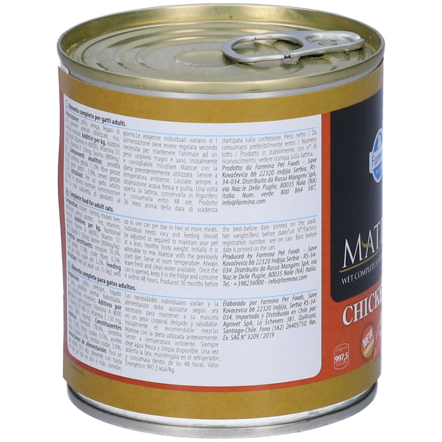 Matisse Chicken Mousse