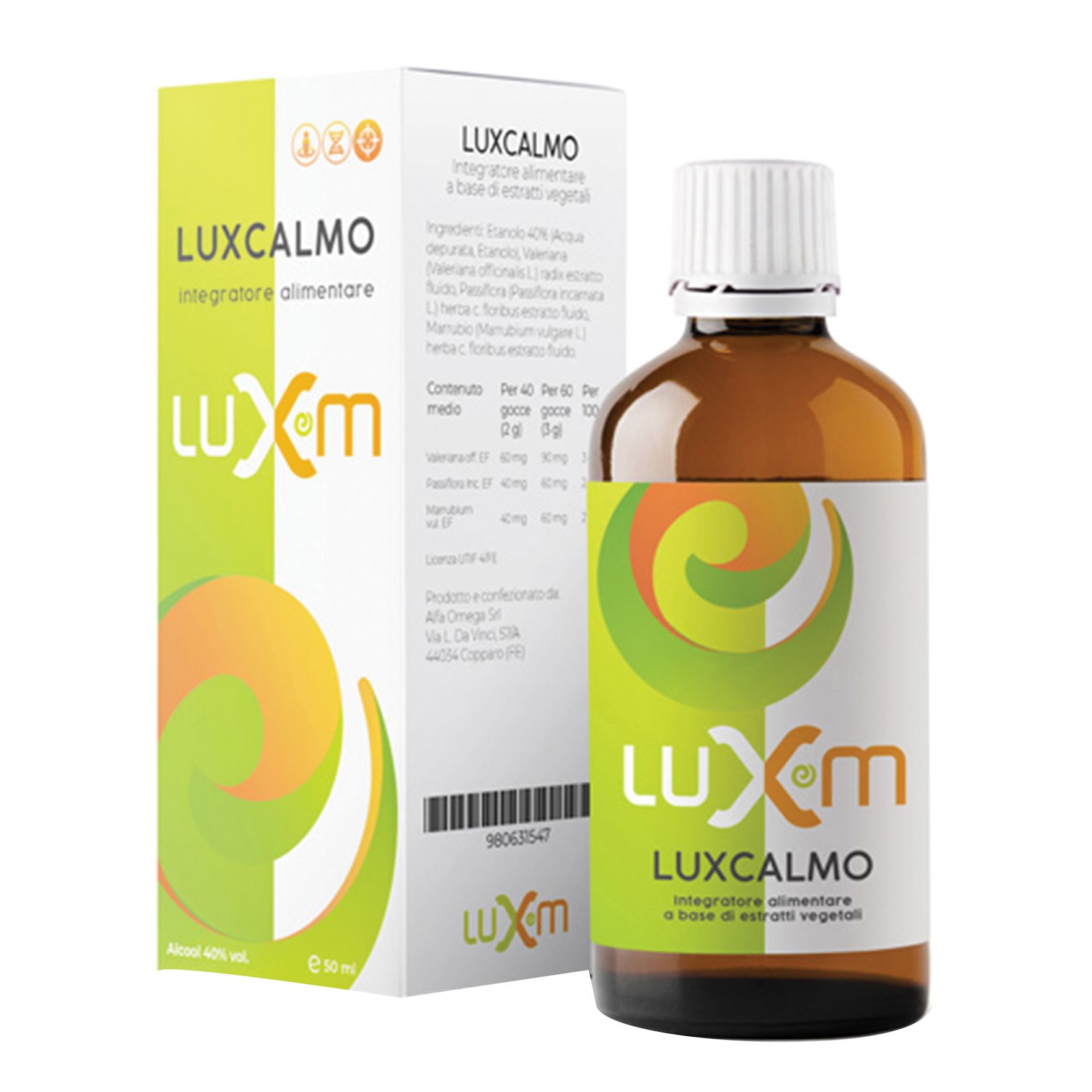 Luxcalmo Gocce 50 Ml