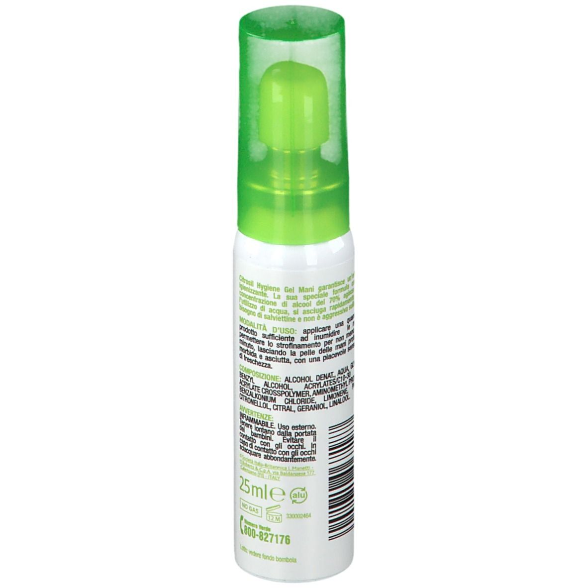 Citrosil Hygiene Gel Mani Igienizzante