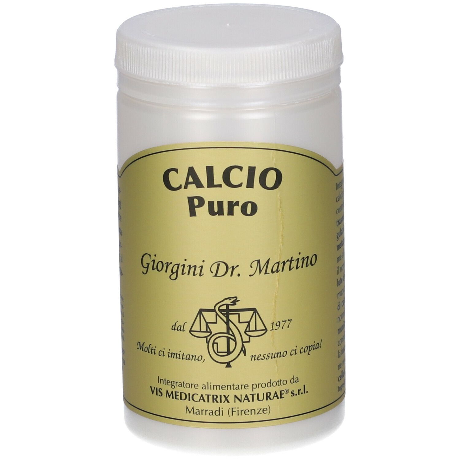 Calcio Puro Polvere 150 G