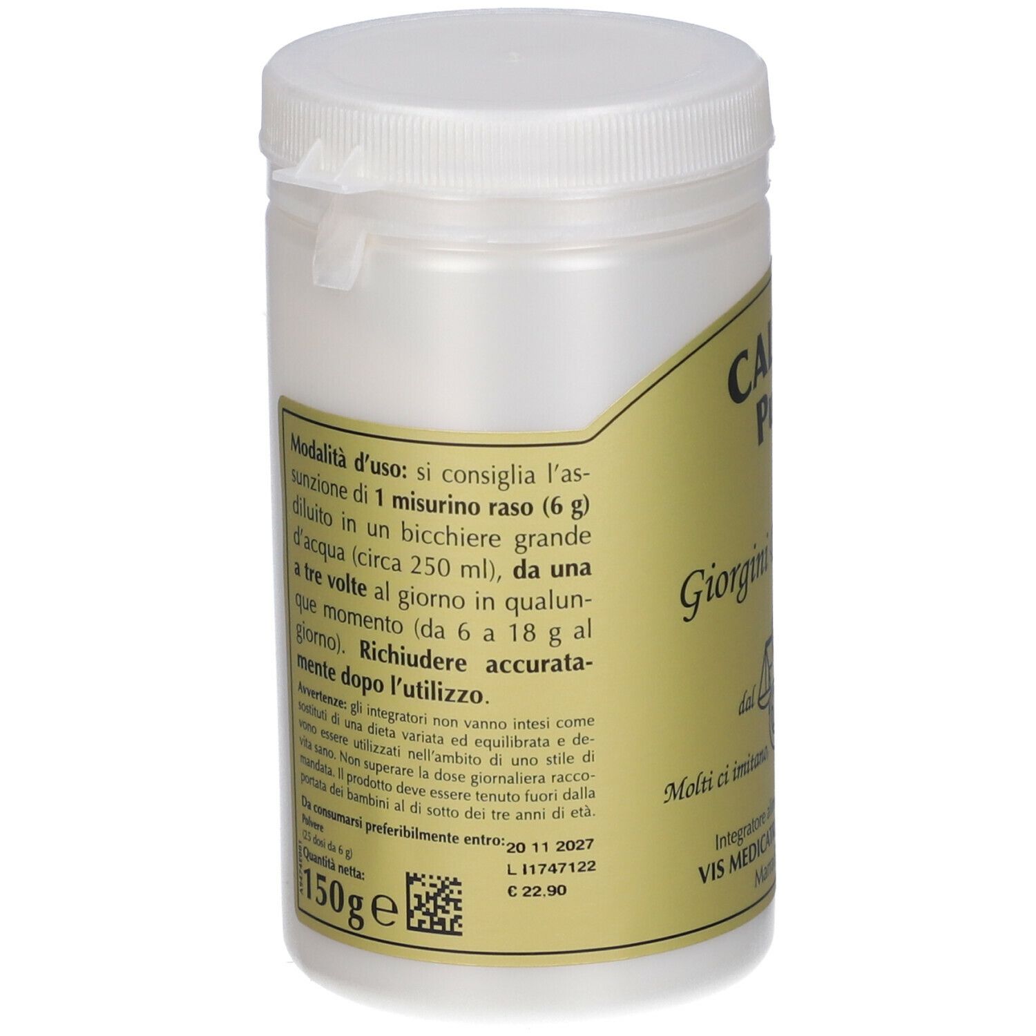 Calcio Puro Polvere 150 G