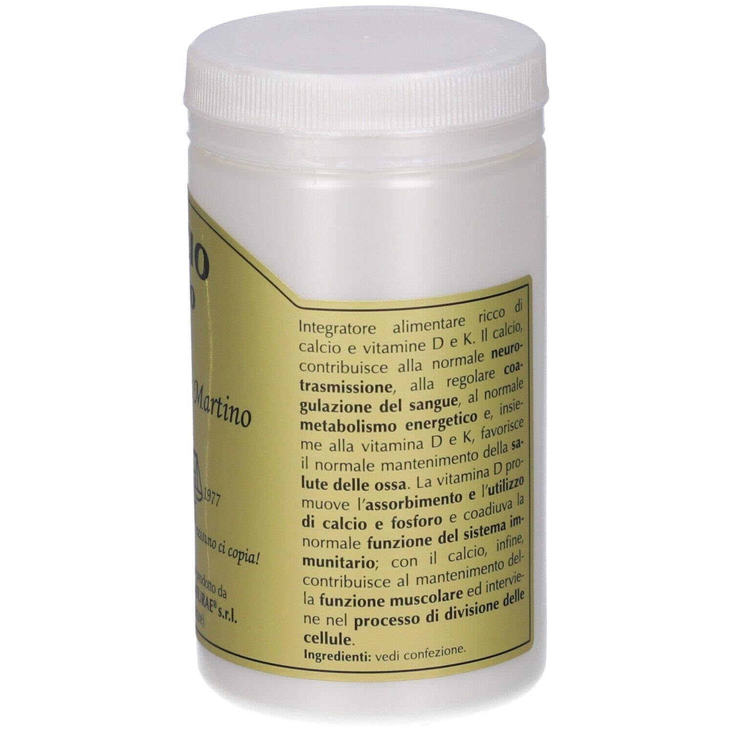 Calcio Puro Polvere 150 G