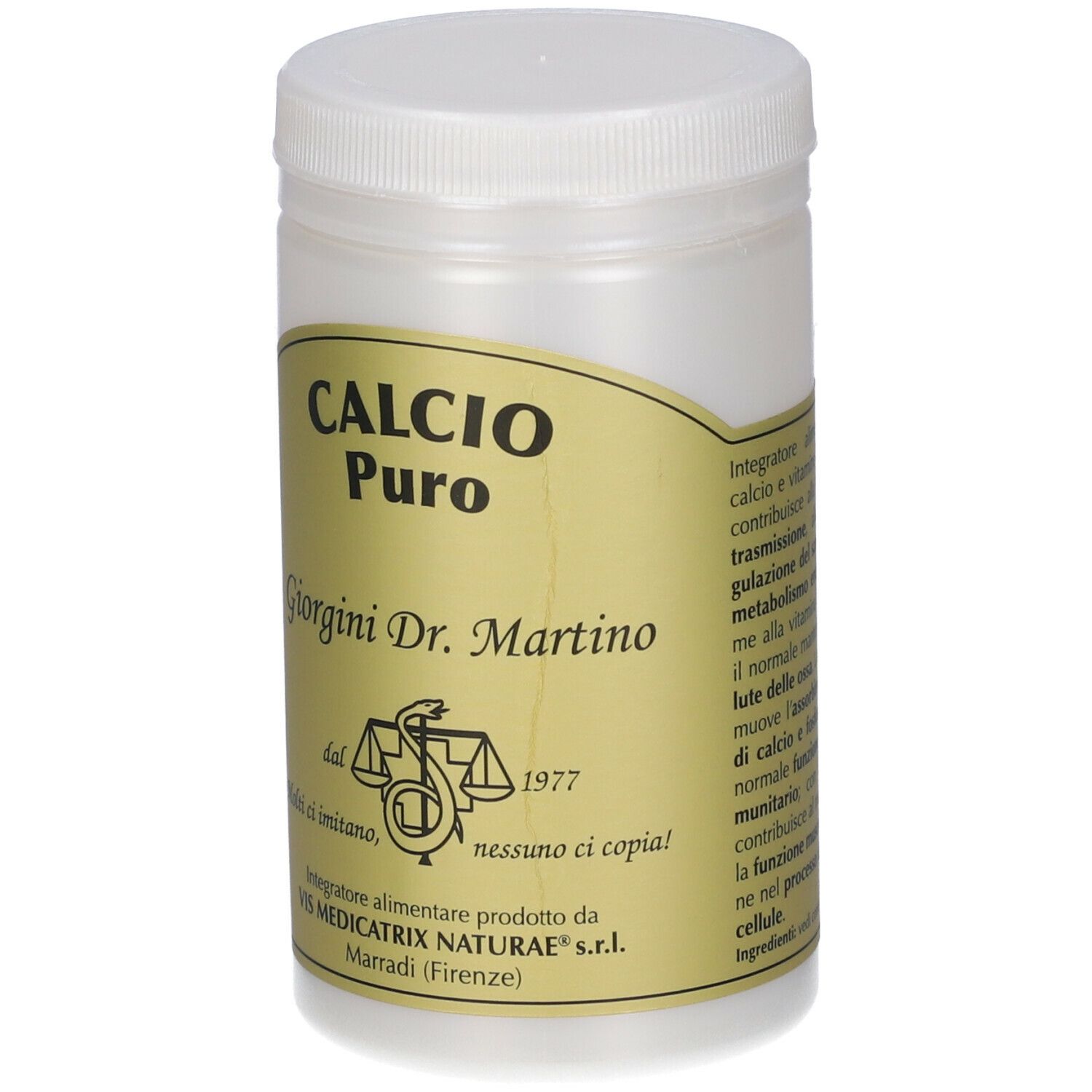 Calcio Puro Polvere 150 G