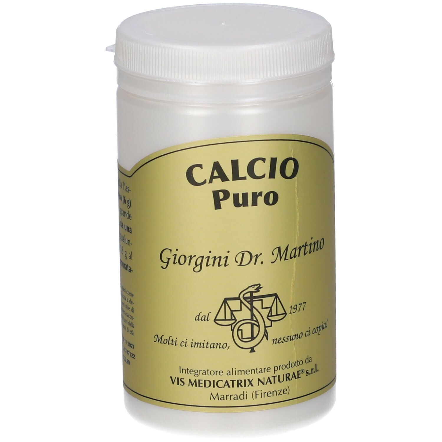 Calcio Puro Polvere 150 G
