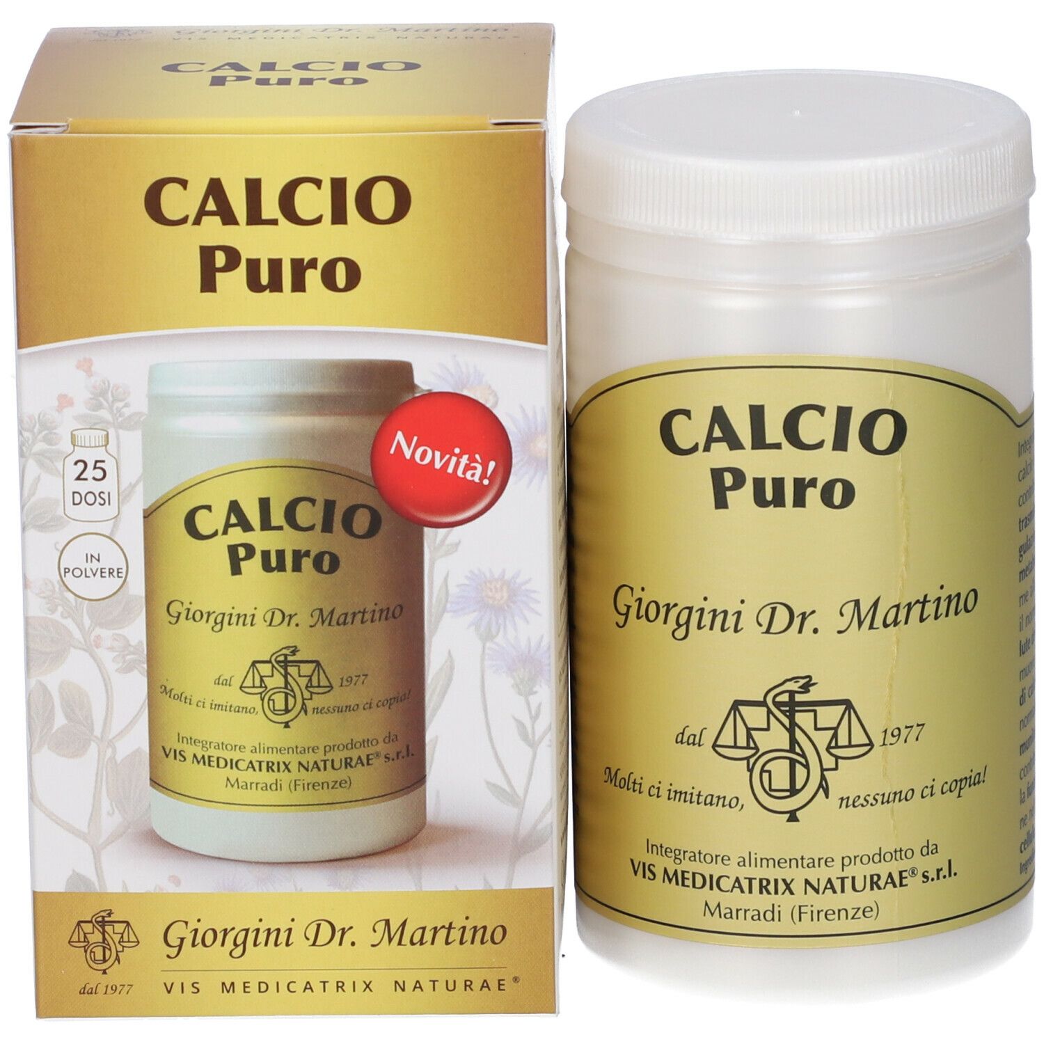 Calcio Puro Polvere 150 G