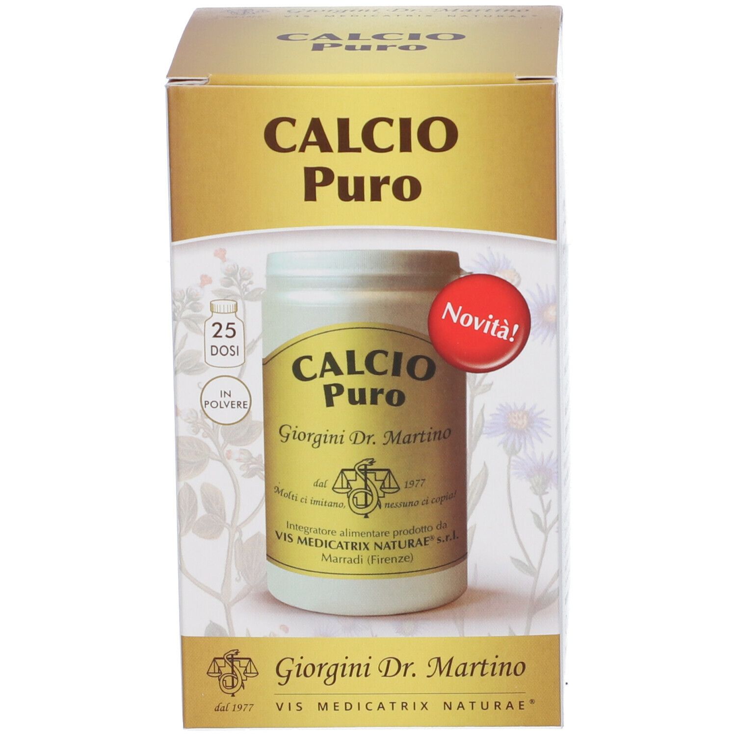 Calcio Puro Polvere 150 G