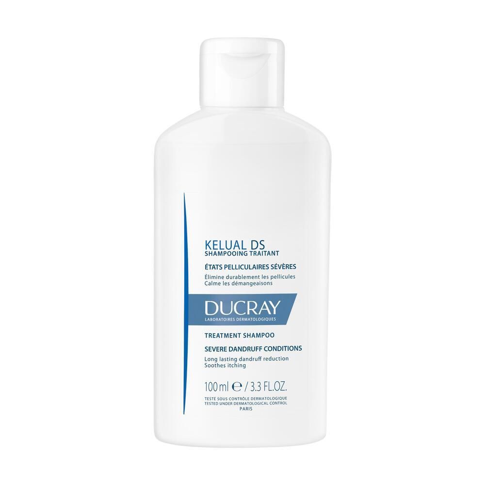 DUCRAY Kelual DS Shampoo Trattante + Ducray Elution shampoo 100ml GRATIS