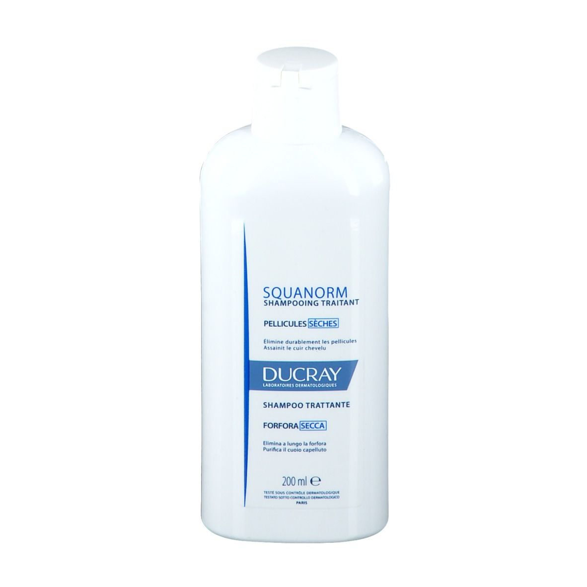 DUCRAY Squanorm Shampoo Trattante Antiforfora Secca