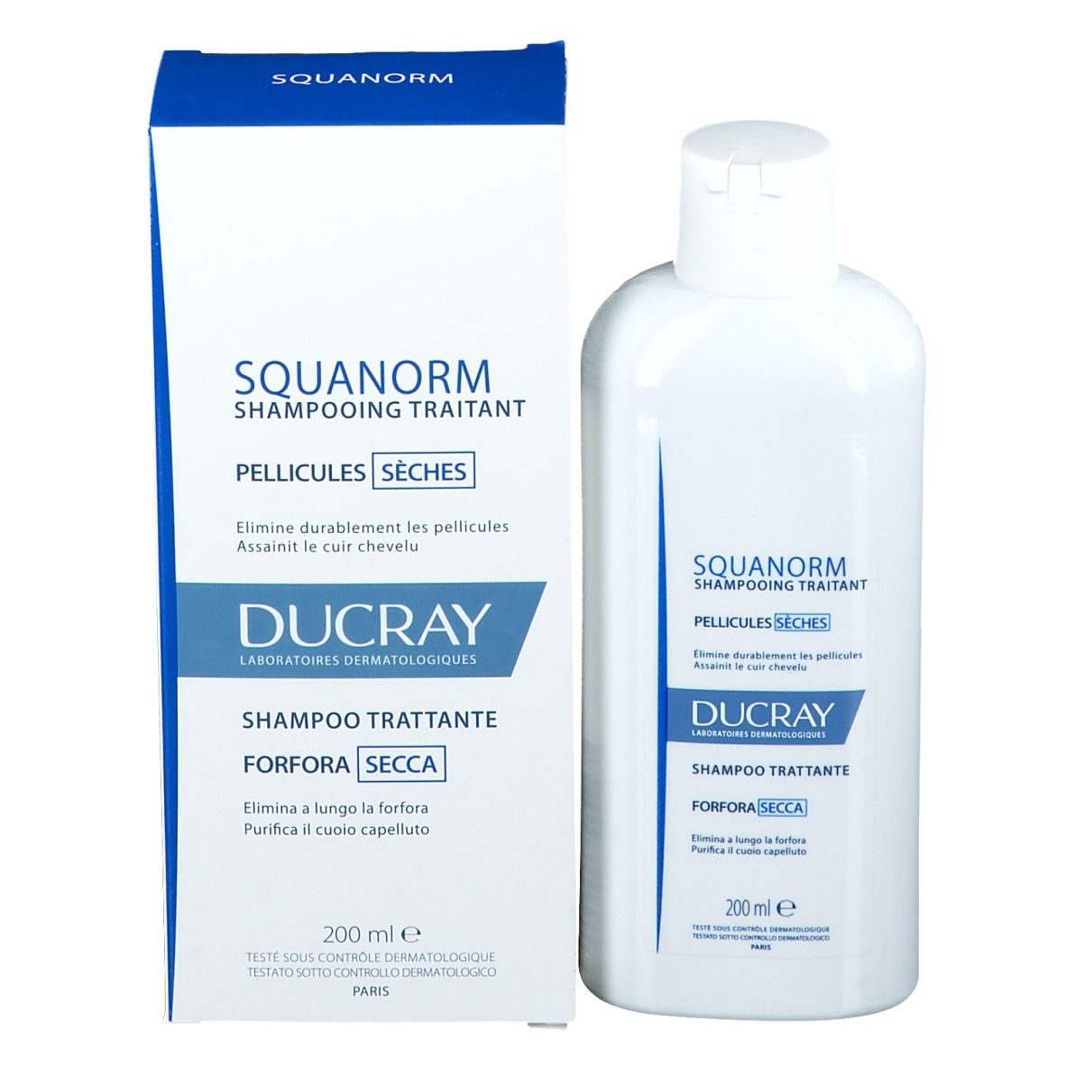 DUCRAY Squanorm Shampoo Trattante Antiforfora Secca